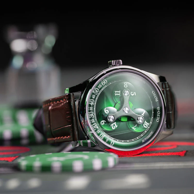 1990-olto-8-roto-wandering-hour-automatic-watch-jade-green-2.webp OLTO-8 ROTO Wandering Hour Automatic Watch Jade Green