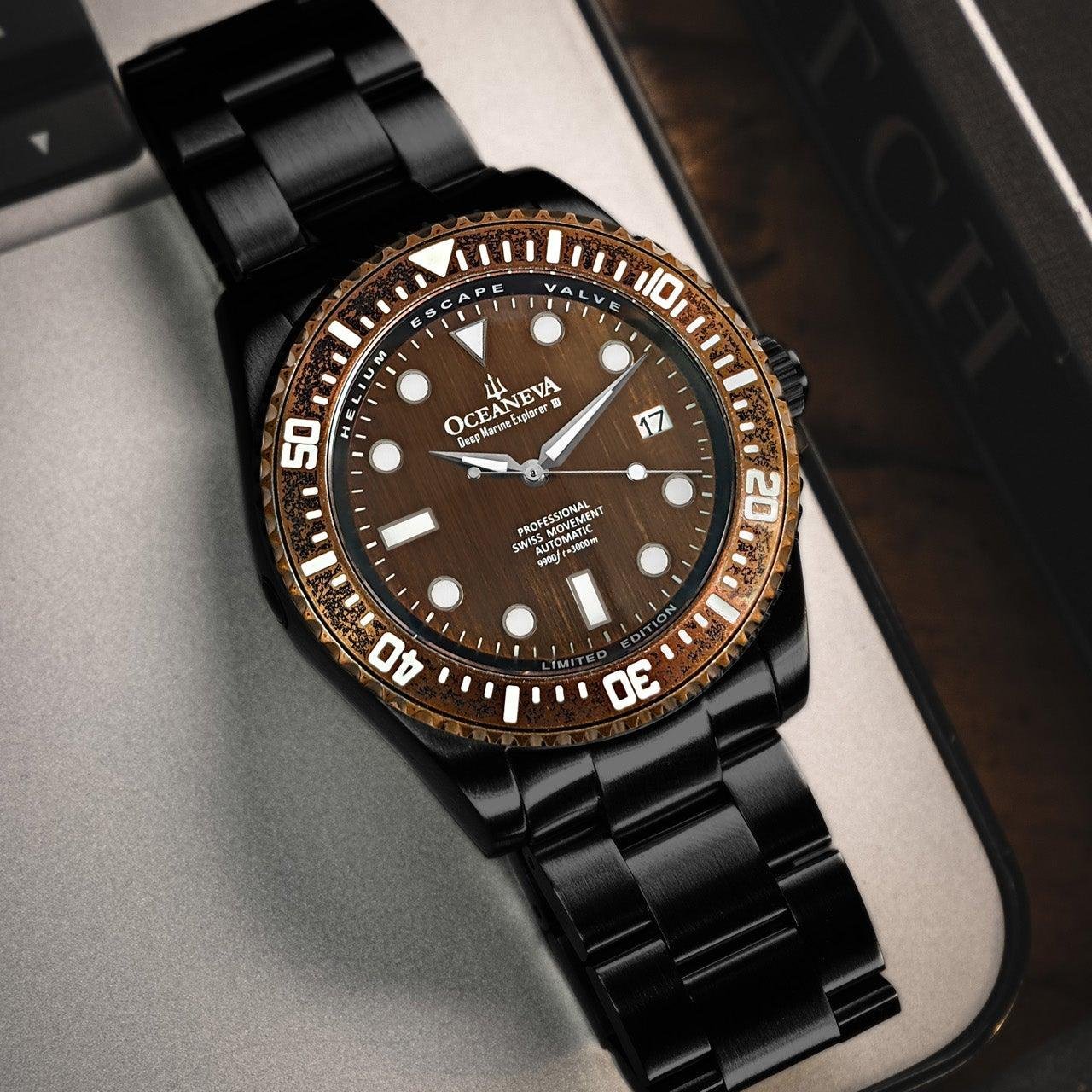 1995-oceaneva-deep-marine-explorer-iii-automatic-3000m-pro-diver-bronze-limited-edition-2.jpg Oceaneva Deep Marine Explorer III Automatic 3000M Pro Diver Bronze Limited Edition