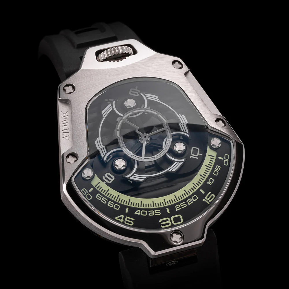 ATOWAK SPACESHIP Nebula Silver