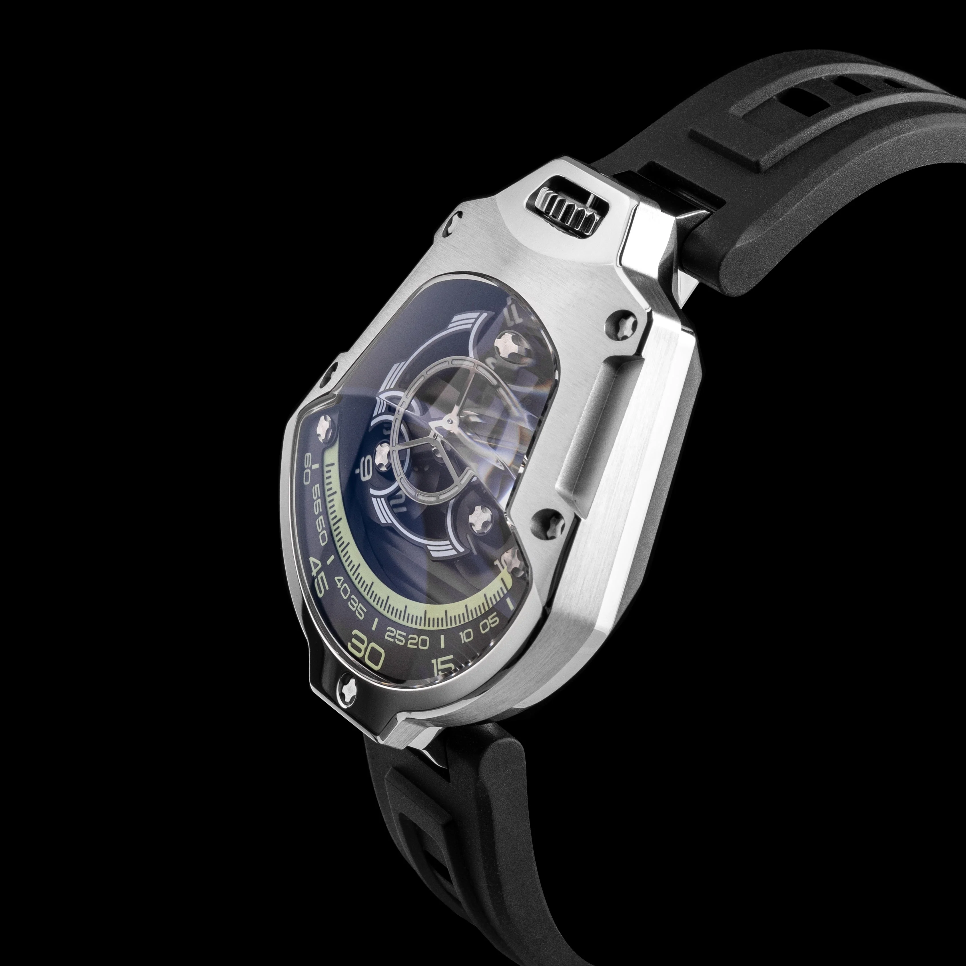 ATOWAK SPACESHIP Nebula Silver