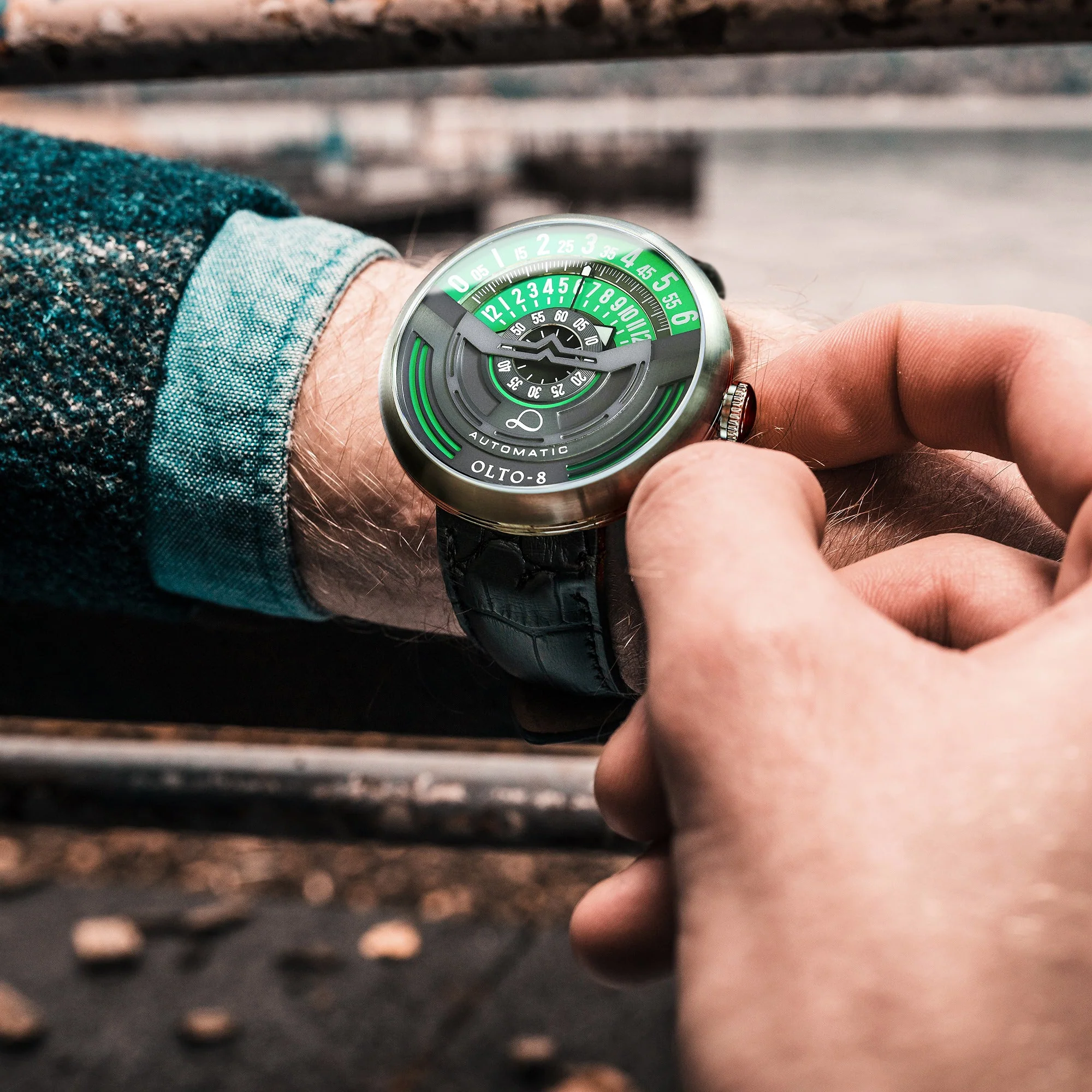 2007-olto-8-infinity-i-rpm-style-automatic-green-2.webp OLTO-8 INFINITY-I RPM-Style Automatic Green