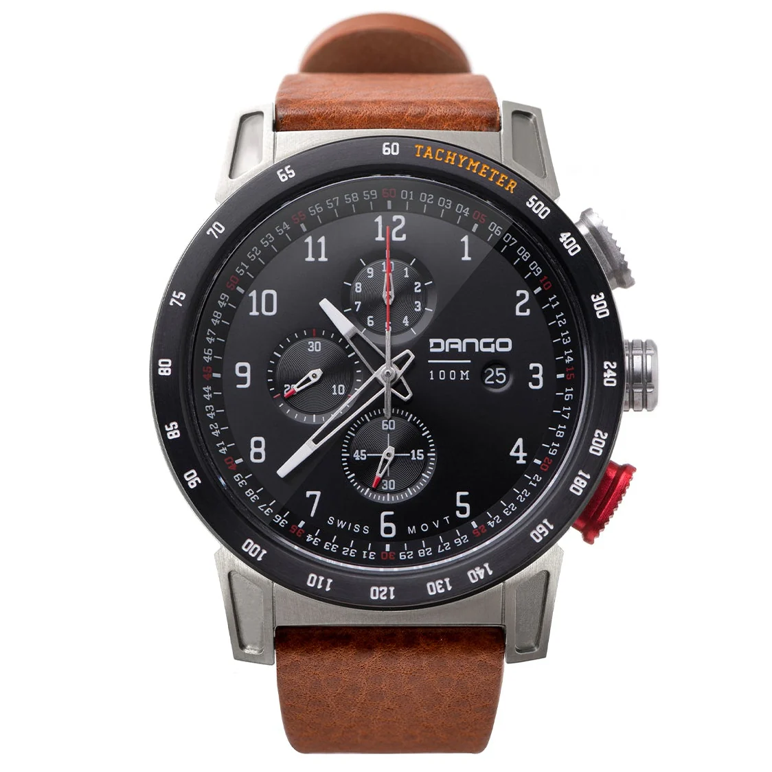 Dango CR-01 Chronograph Whiskey Brown