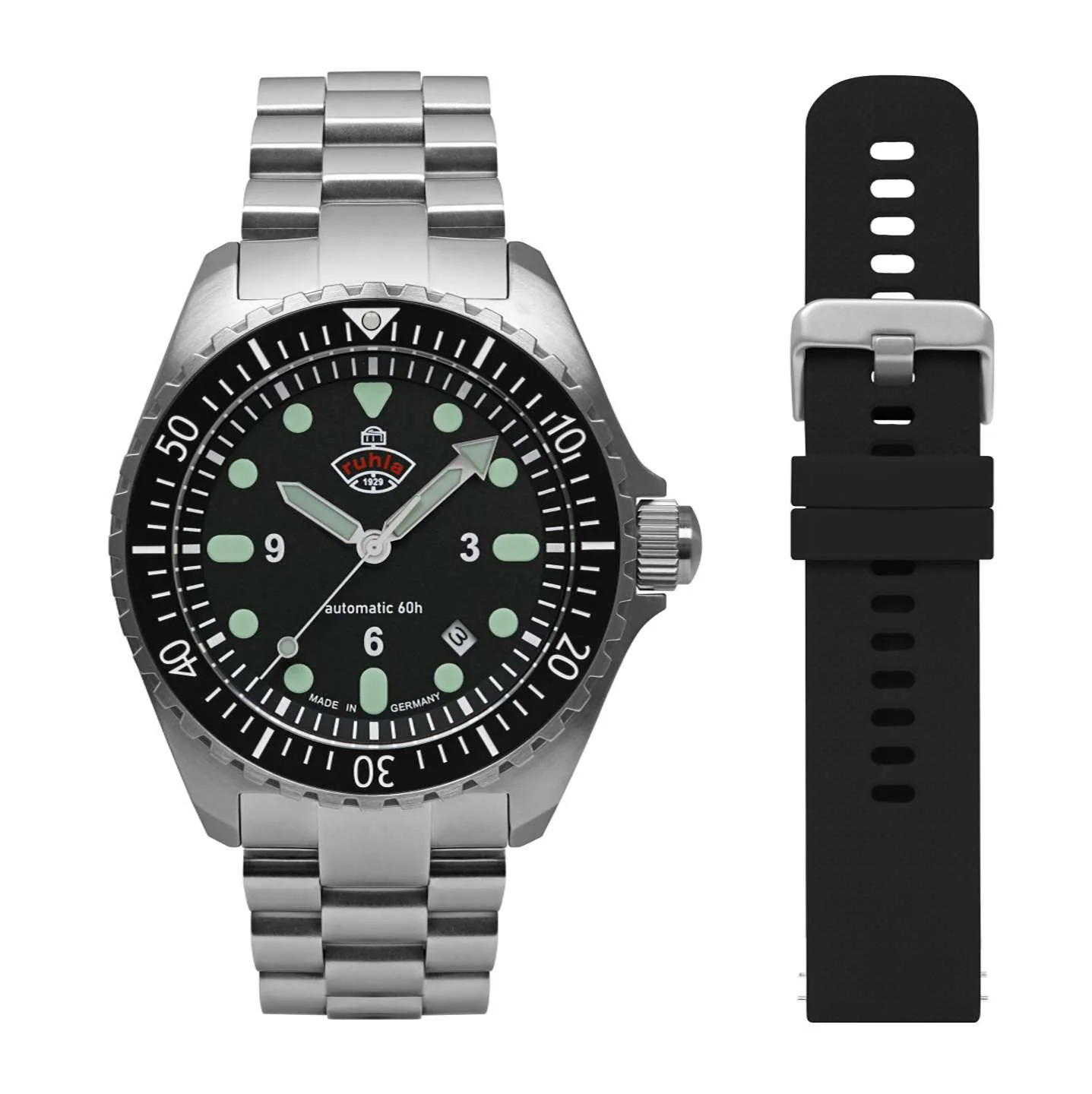 2021-ruhla-nva-kommando-minentaucher-automatic-black-1.webp Ruhla NVA Kommando Minentaucher Automatic Black