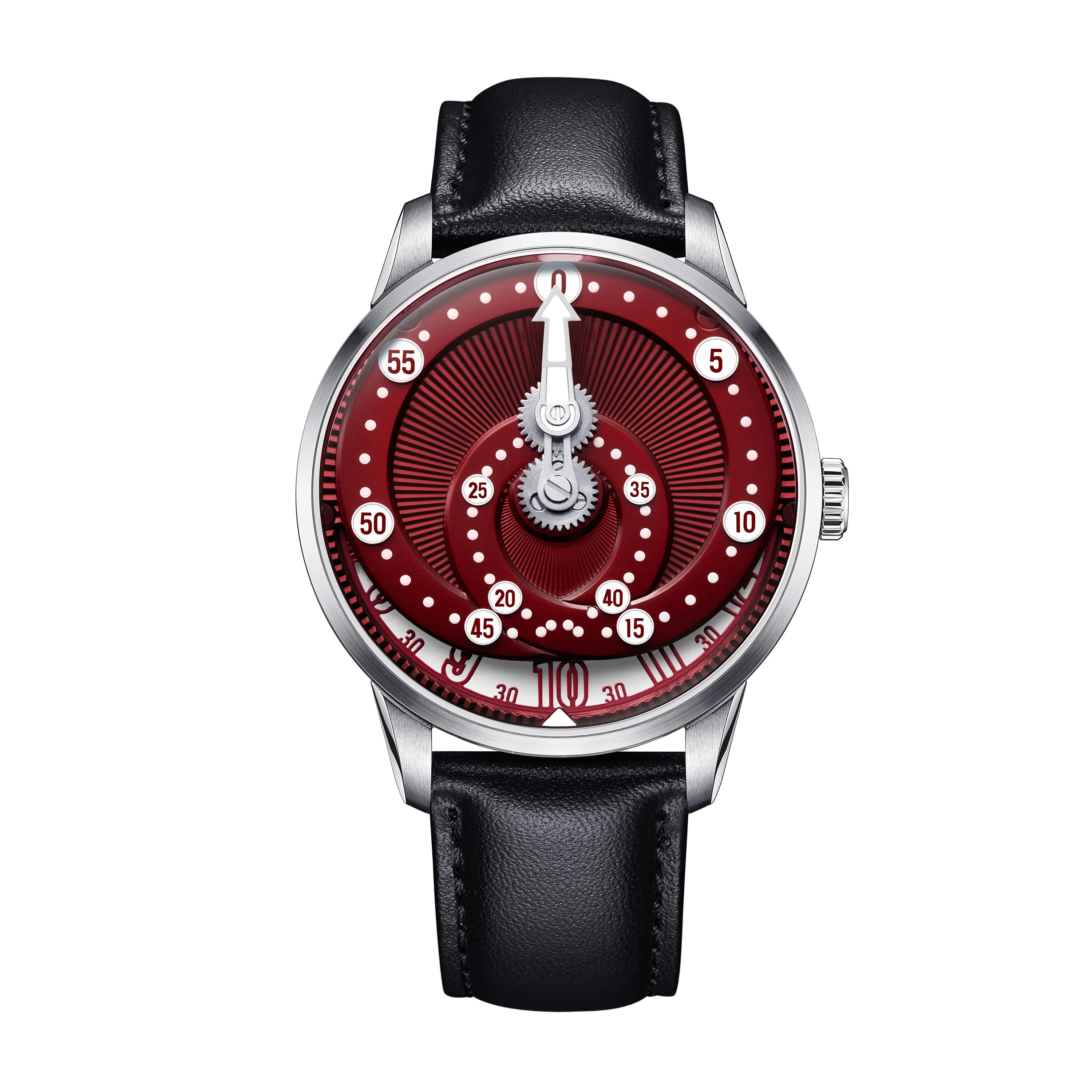 Mandetbrote Orbital Automatic Red Limited Edition