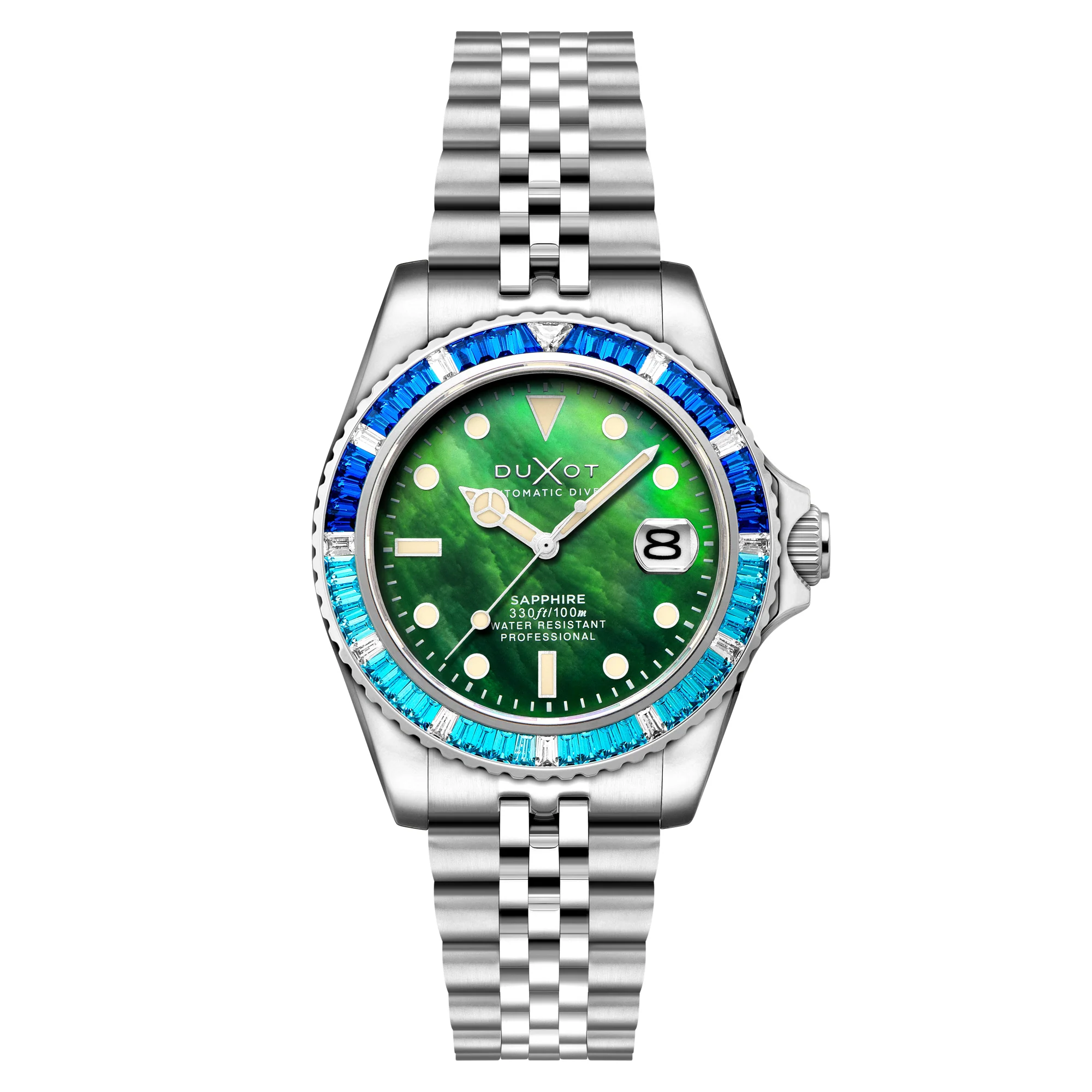 2039-duxot-atlantica-40-rainbow-automatic-green-mother-of-pearl-1.webp Duxot Atlantica 40 Rainbow Automatic Green Mother of Pearl