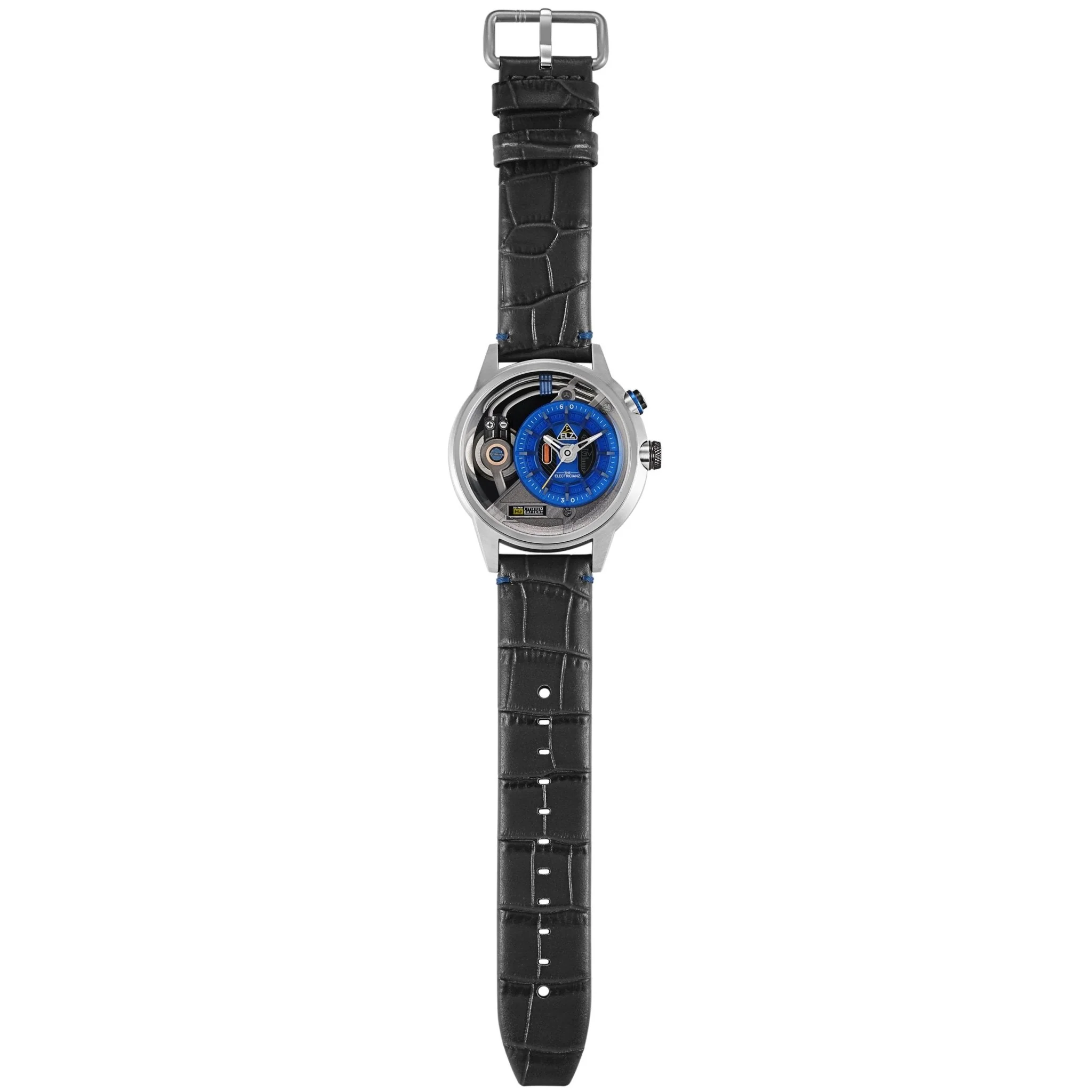 The Electricianz Stone Z Silver Black