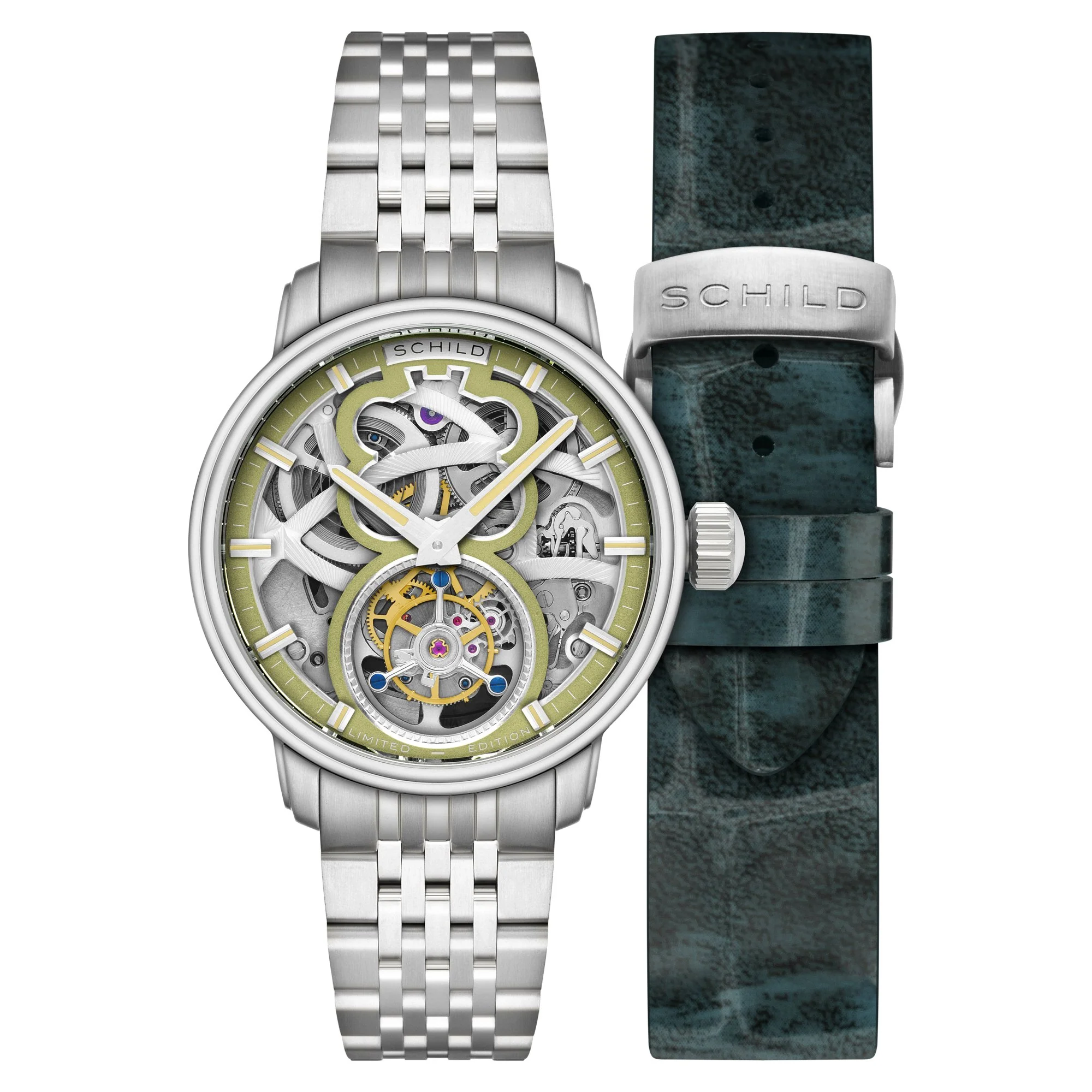 Schild Maximillian Tourbillon Avocado Limited Edition