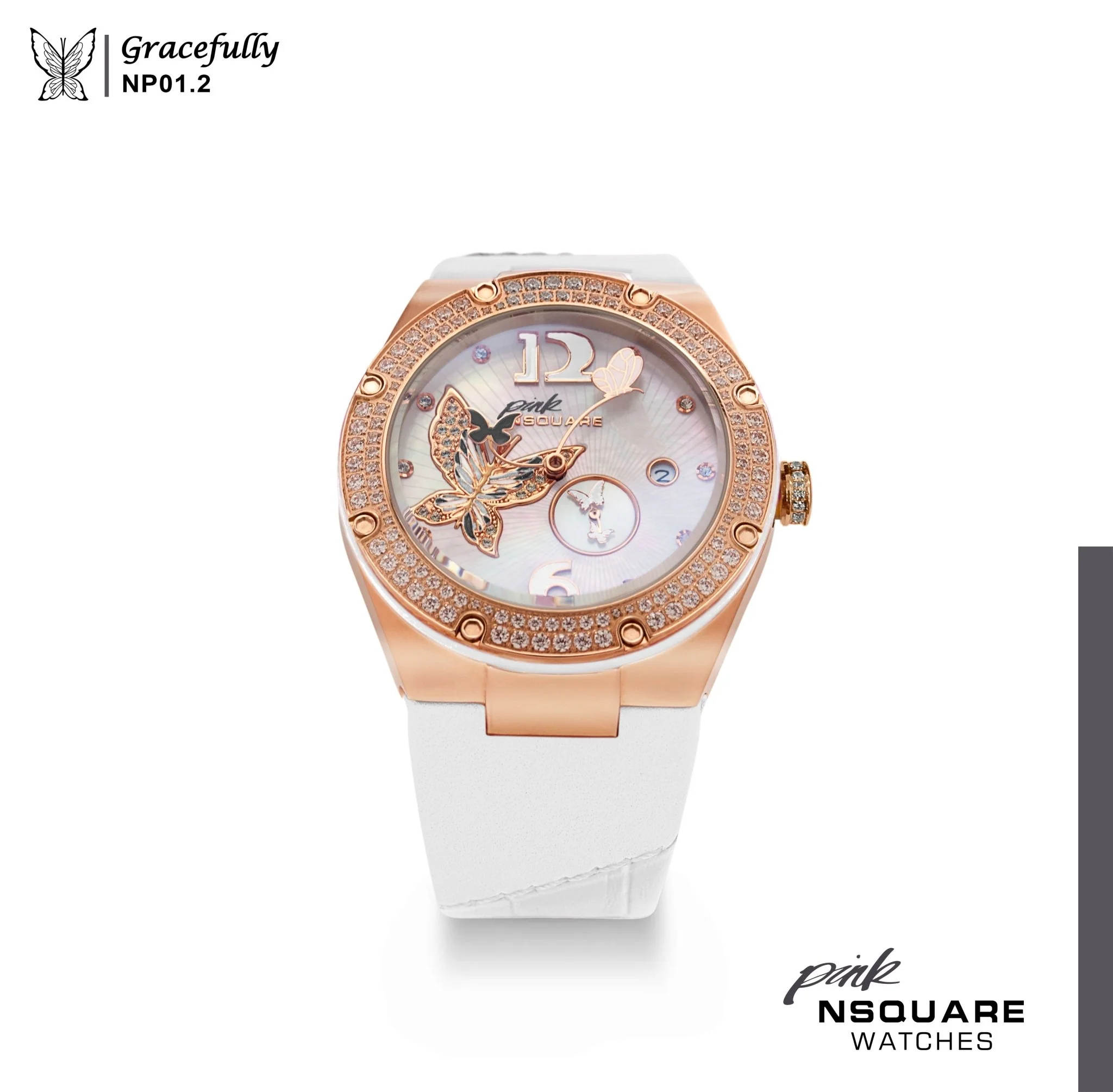 2072-nsquare-pink-gracefully-40mm-automatic-rose-gold-white-2.webp Nsquare Pink Gracefully 40mm Automatic Rose Gold White
