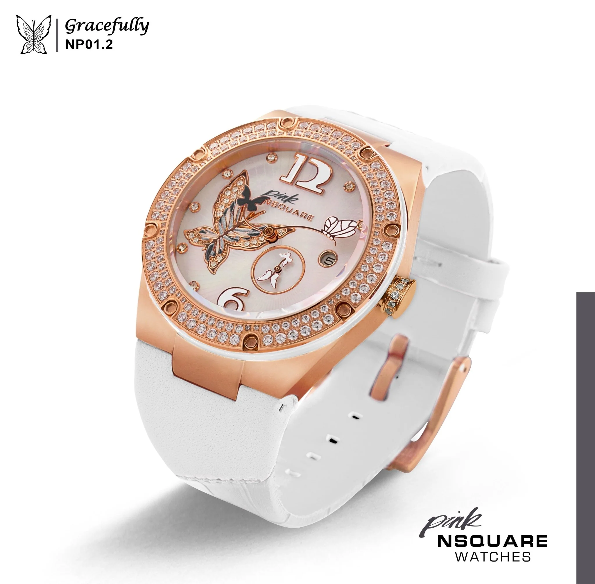 2072-nsquare-pink-gracefully-40mm-automatic-rose-gold-white-3.webp Nsquare Pink Gracefully 40mm Automatic Rose Gold White