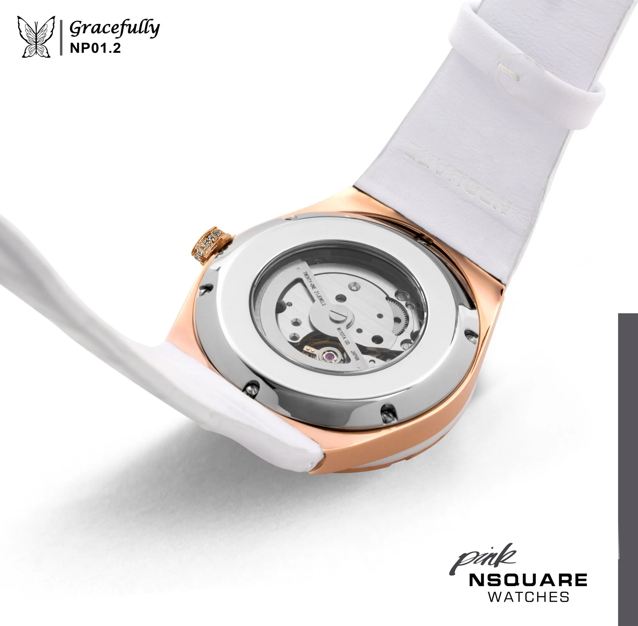 2072-nsquare-pink-gracefully-40mm-automatic-rose-gold-white-4.webp Nsquare Pink Gracefully 40mm Automatic Rose Gold White