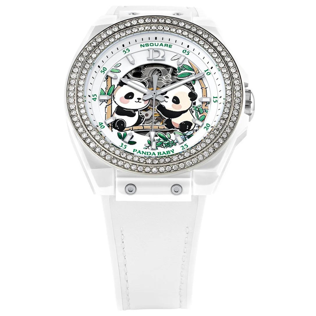 Nsquare Panda Baby N46.1 Automatic White*