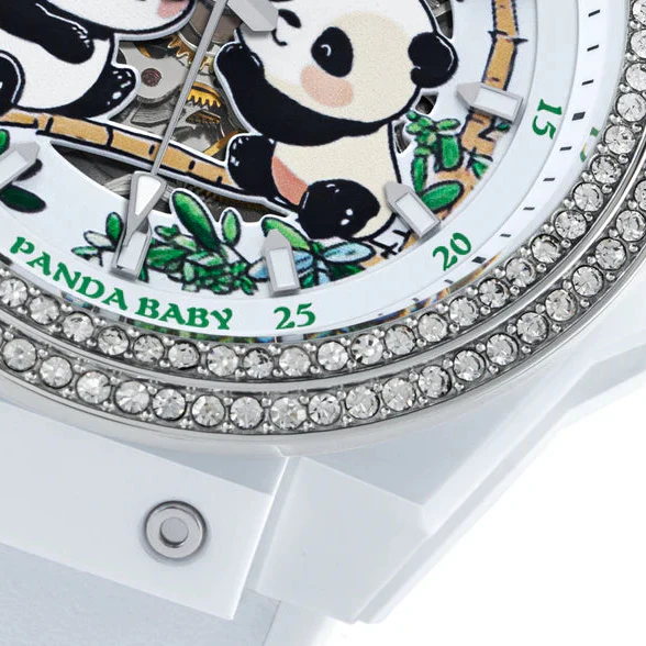 Nsquare Panda Baby N46.1 Automatic White*