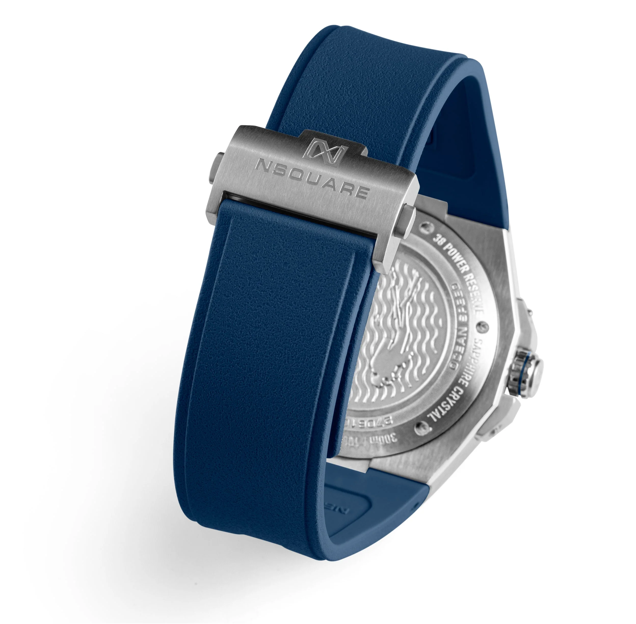 Nsquare Ocean Speed Diver Swiss Automatic 43mm Blue Steel