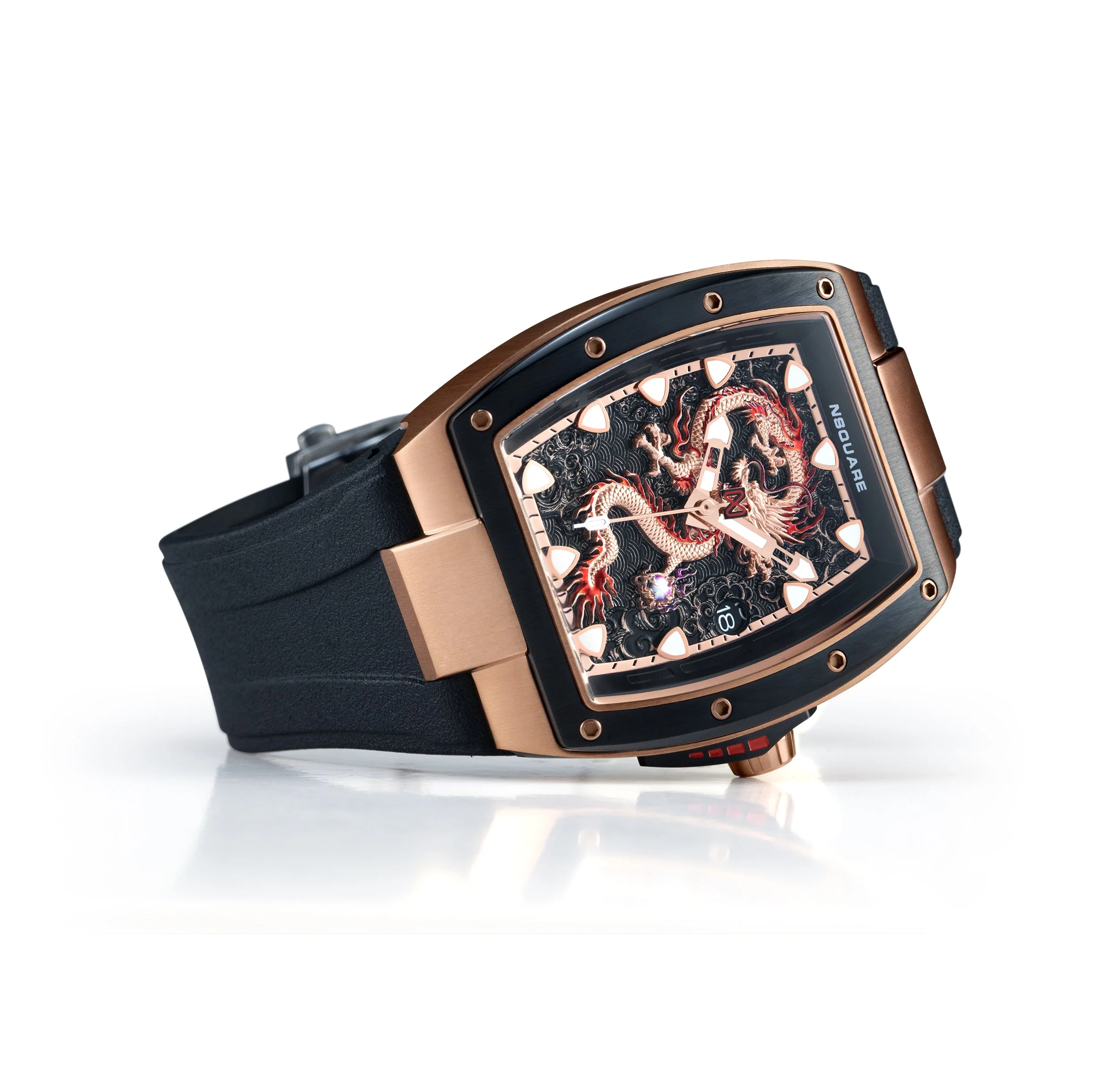 2105-nsquare-dragon-overloed-automatic-44mm-rose-gold-black-2.webp Nsquare Dragon Overloed Automatic 44mm Rose Gold Black