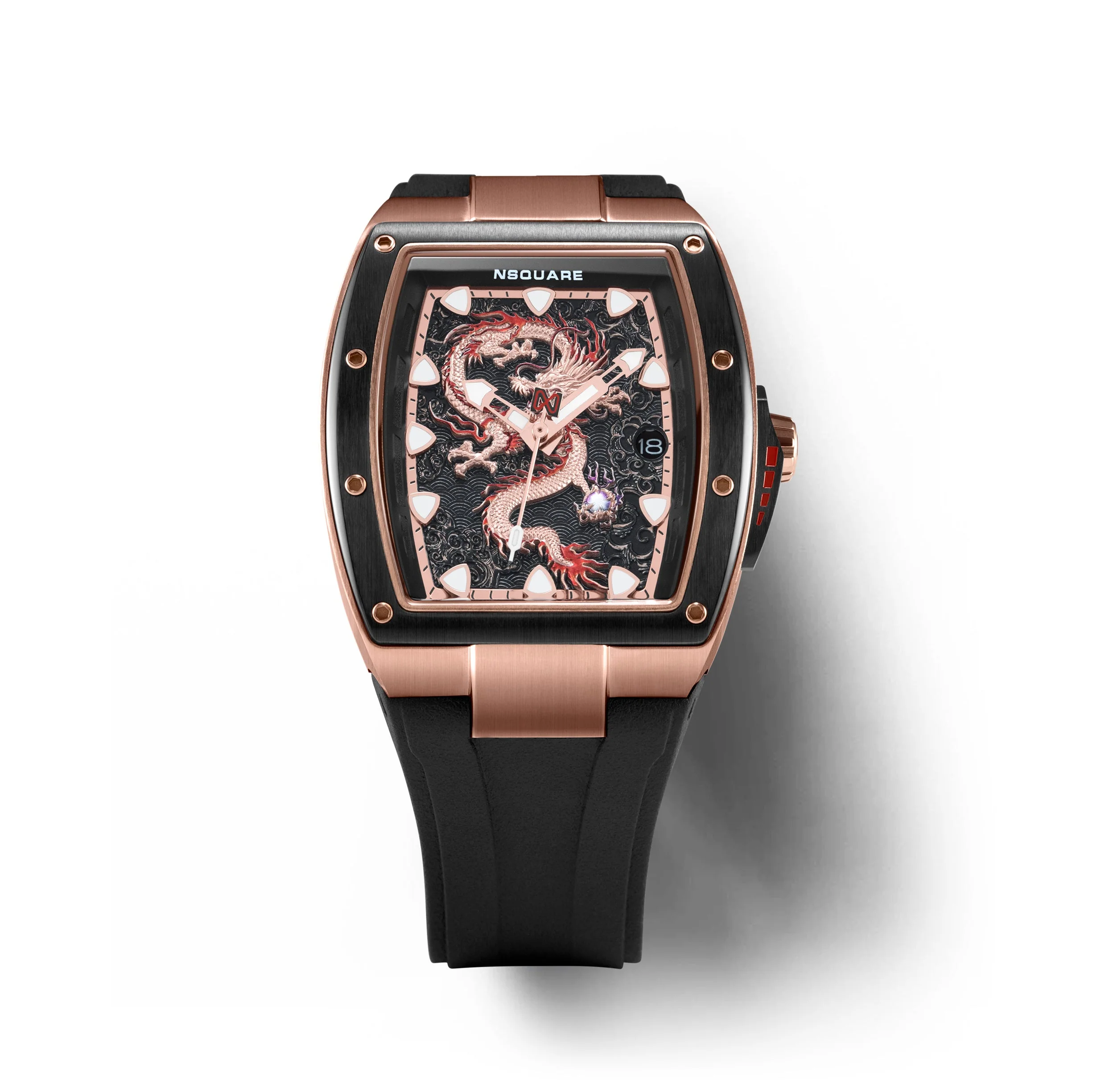 2105-nsquare-dragon-overloed-automatic-44mm-rose-gold-black-4.webp Nsquare Dragon Overloed Automatic 44mm Rose Gold Black