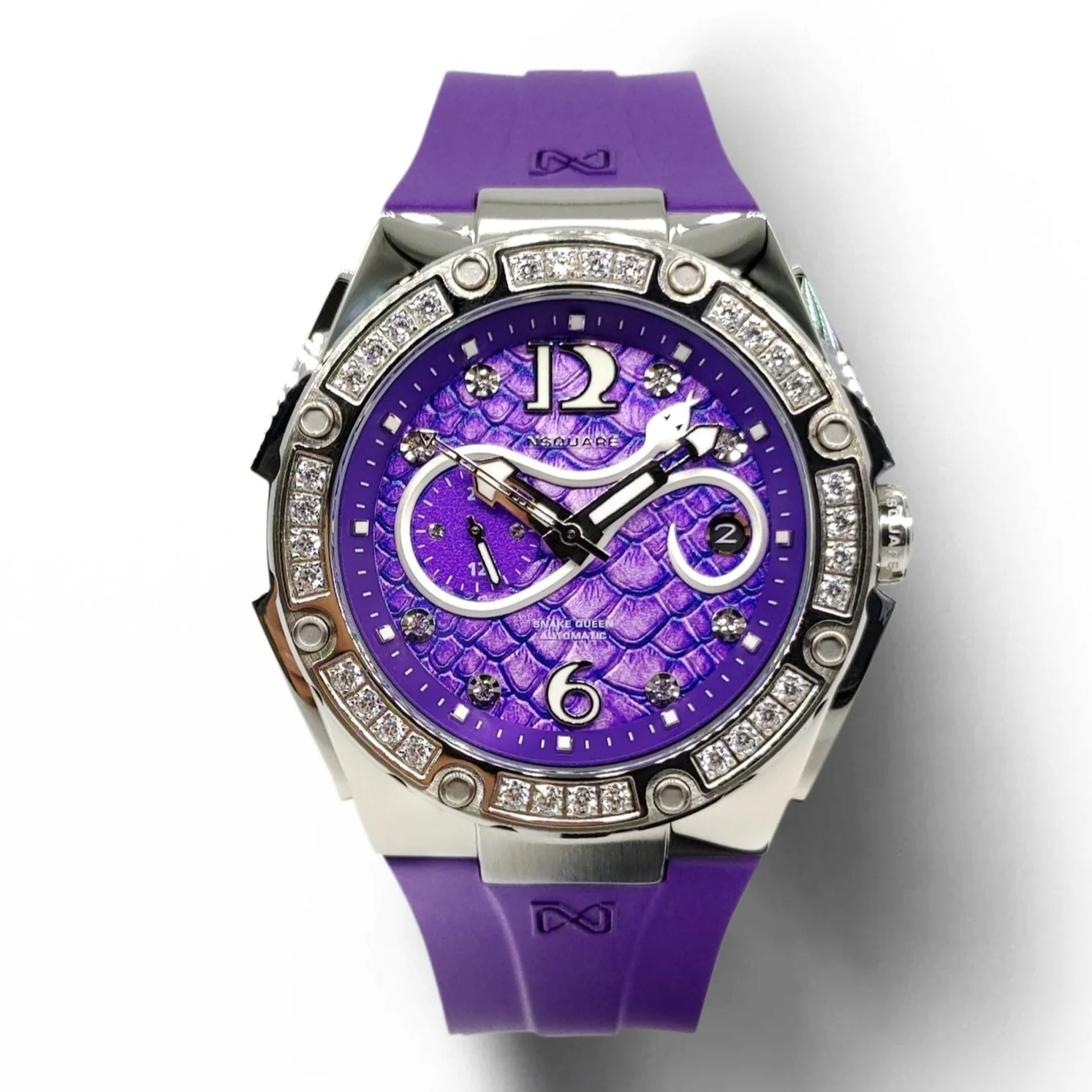 2126-nsquare-snakequeen-39mm-automatic-purple-1.webp Nsquare SnakeQueen 39mm Automatic Purple