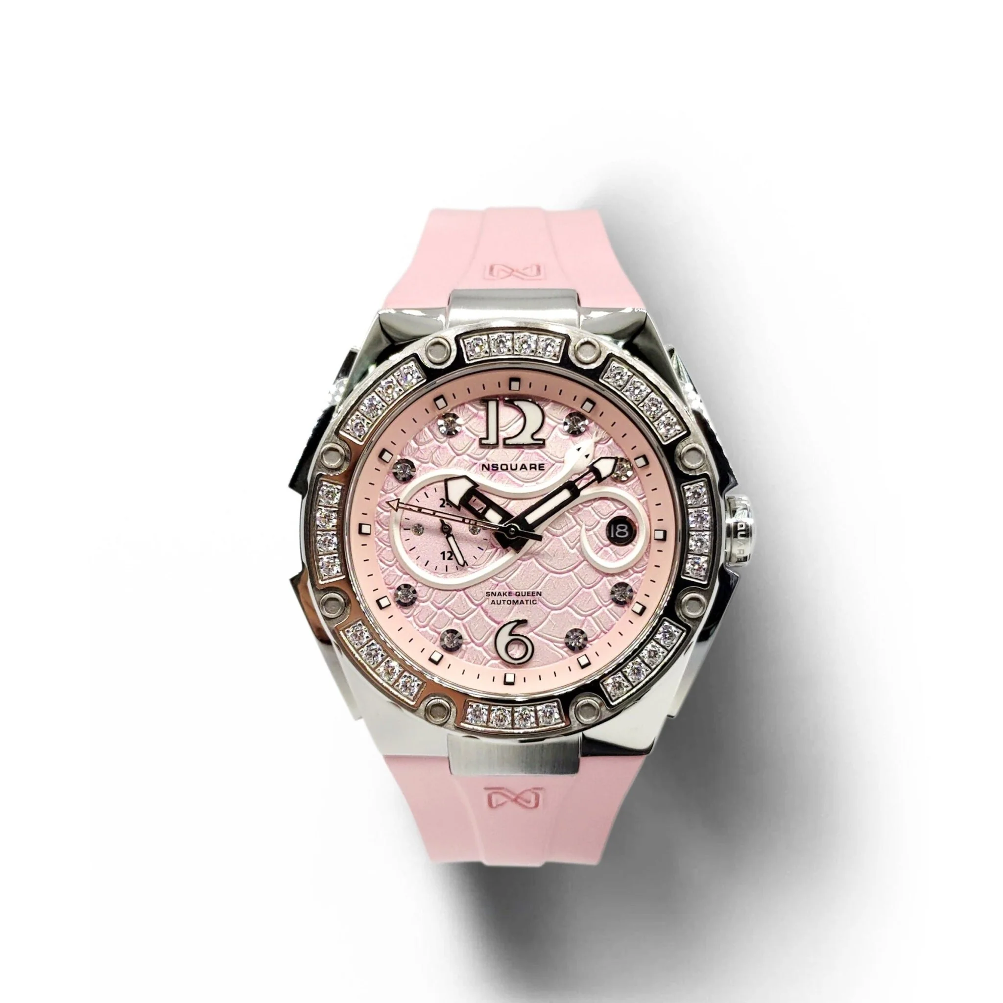 2127-nsquare-snakequeen-39mm-automatic-pure-pink-1.webp Nsquare SnakeQueen 39mm Automatic Pure Pink