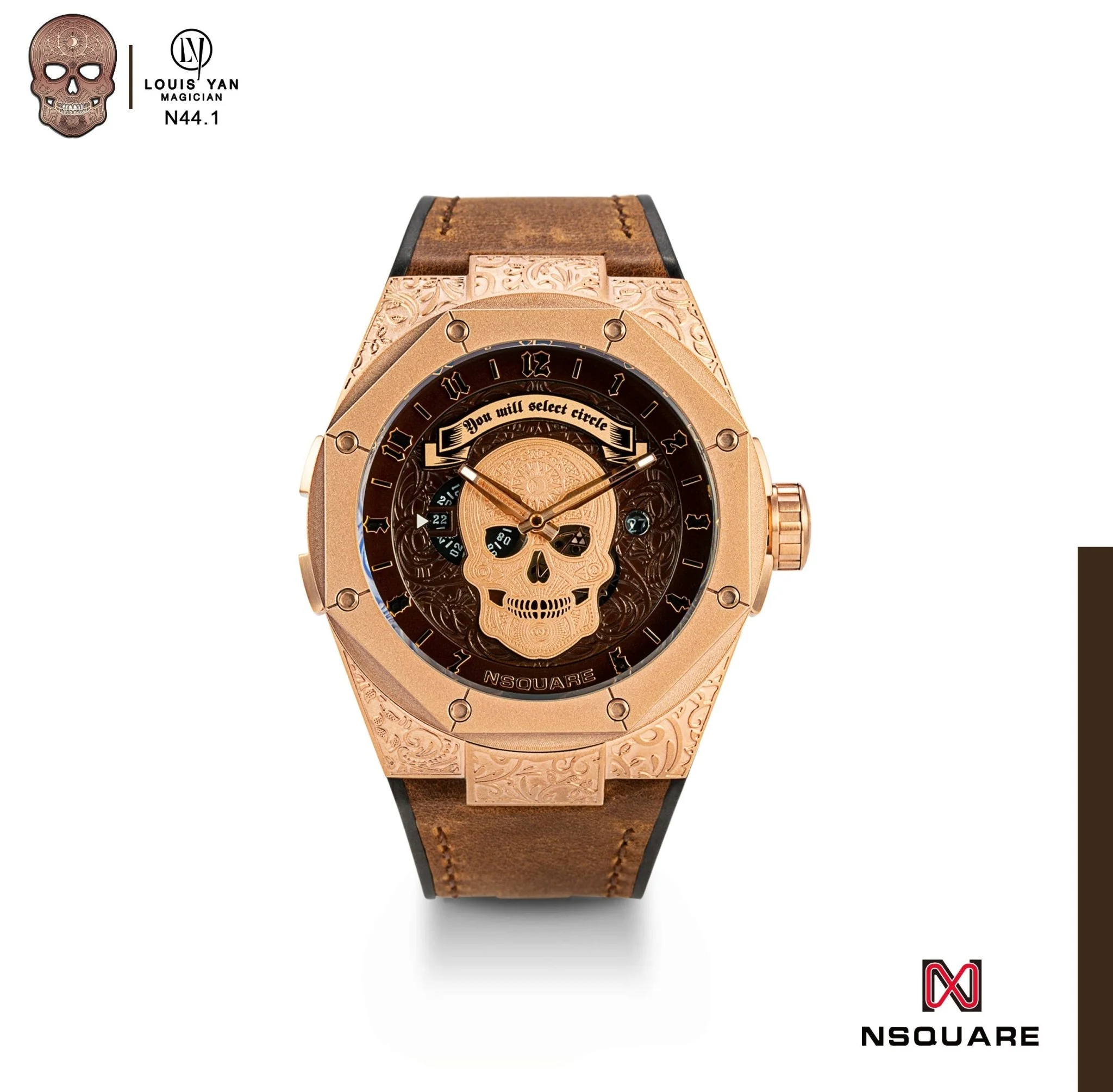 2130-nsquare-the-magician-automatic-46mm-magic-rose-gold-brown-limited-edition-1.webp Nsquare The Magician Automatic 46mm Magic Rose Gold Brown Limited Edition