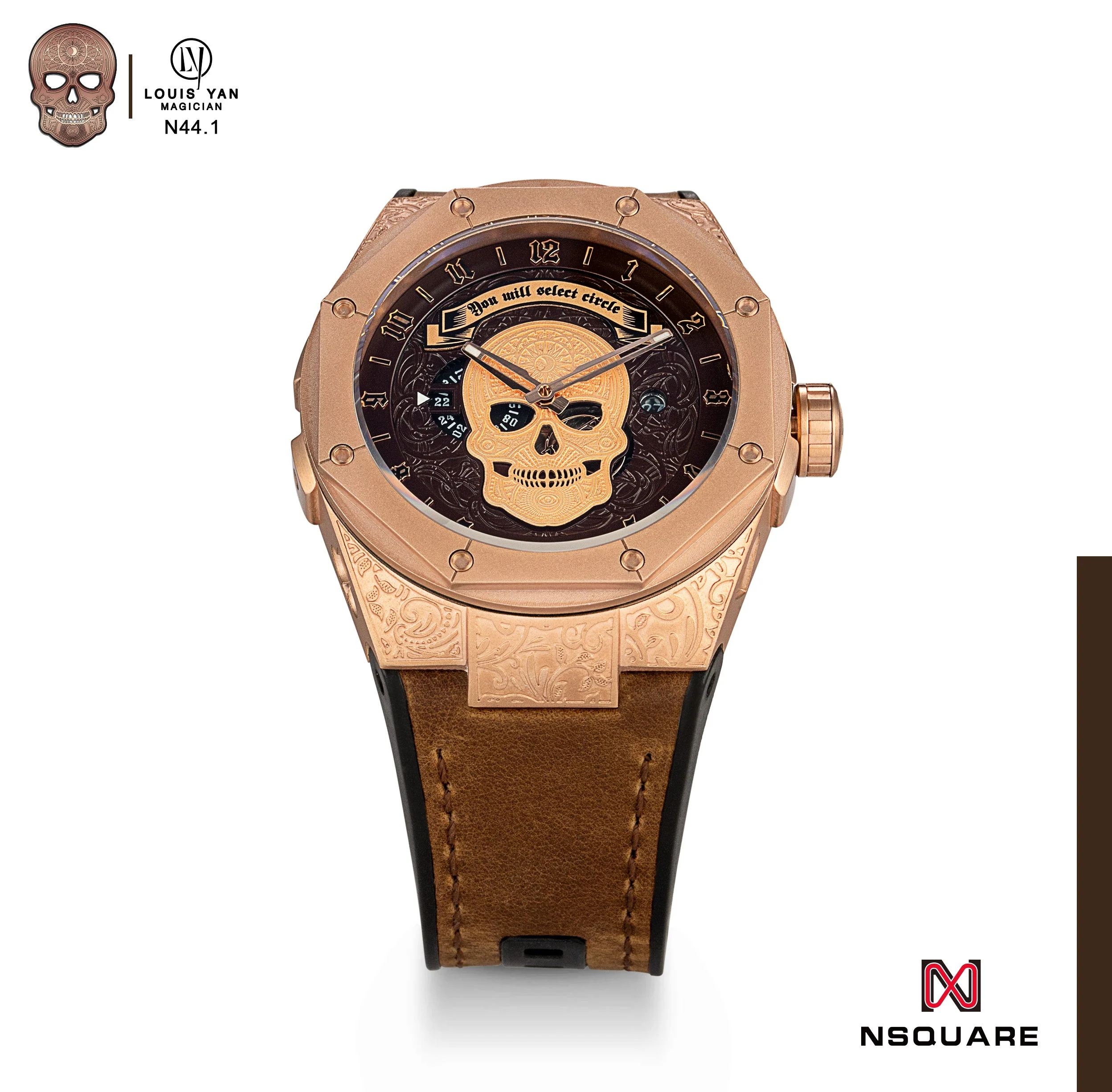 2130-nsquare-the-magician-automatic-46mm-magic-rose-gold-brown-limited-edition-4.webp Nsquare The Magician Automatic 46mm Magic Rose Gold Brown Limited Edition