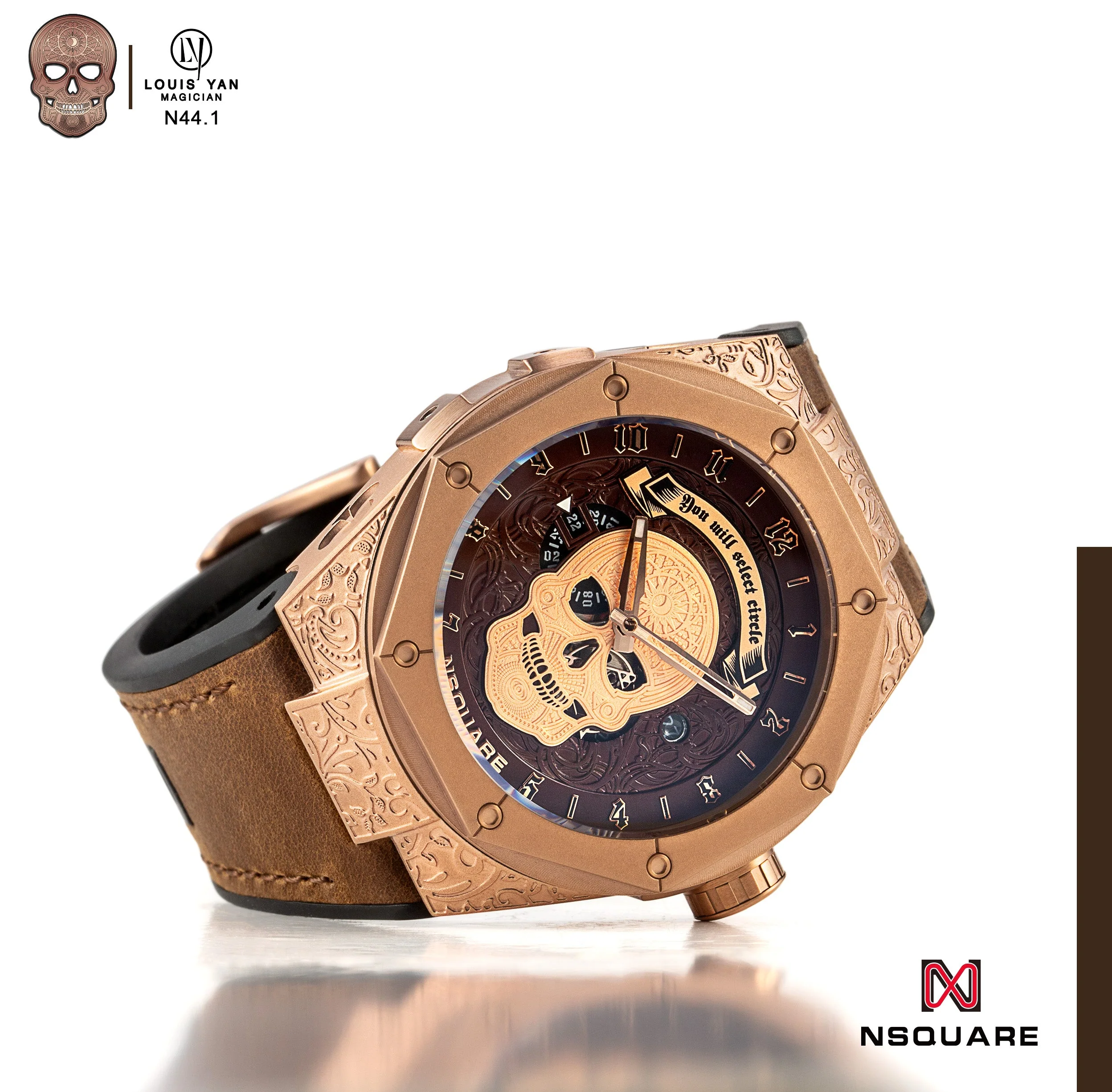 2130-nsquare-the-magician-automatic-46mm-magic-rose-gold-brown-limited-edition-5.webp Nsquare The Magician Automatic 46mm Magic Rose Gold Brown Limited Edition