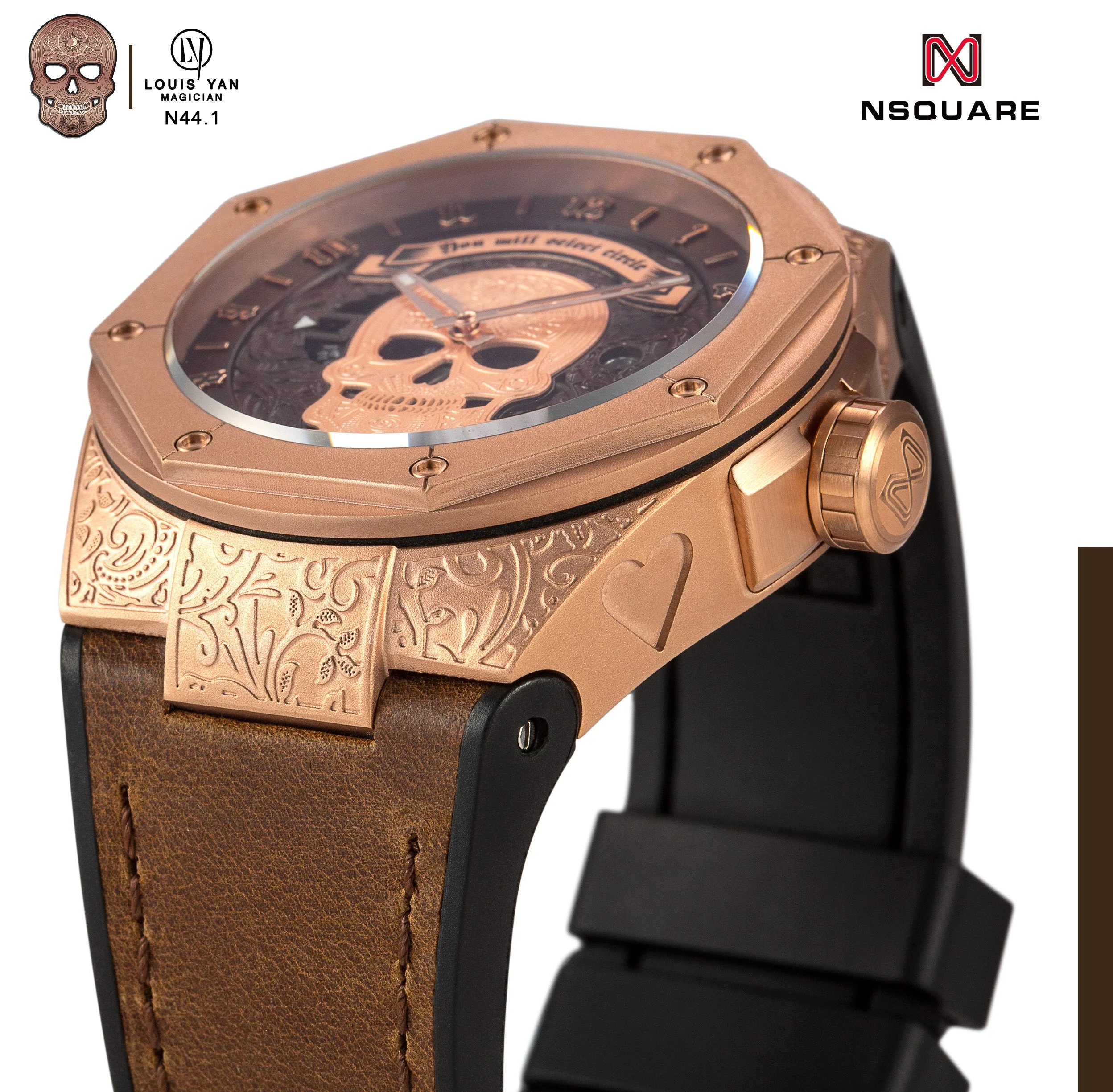 2130-nsquare-the-magician-automatic-46mm-magic-rose-gold-brown-limited-edition-6.webp Nsquare The Magician Automatic 46mm Magic Rose Gold Brown Limited Edition