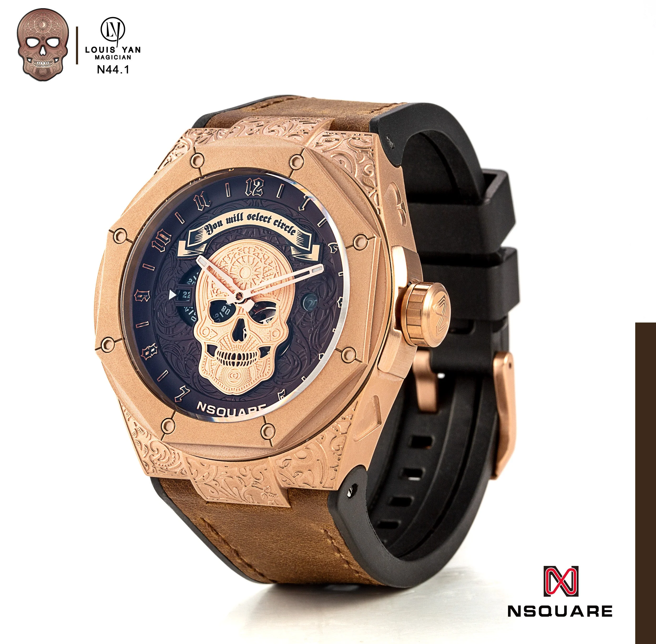 2130-nsquare-the-magician-automatic-46mm-magic-rose-gold-brown-limited-edition-7.webp Nsquare The Magician Automatic 46mm Magic Rose Gold Brown Limited Edition