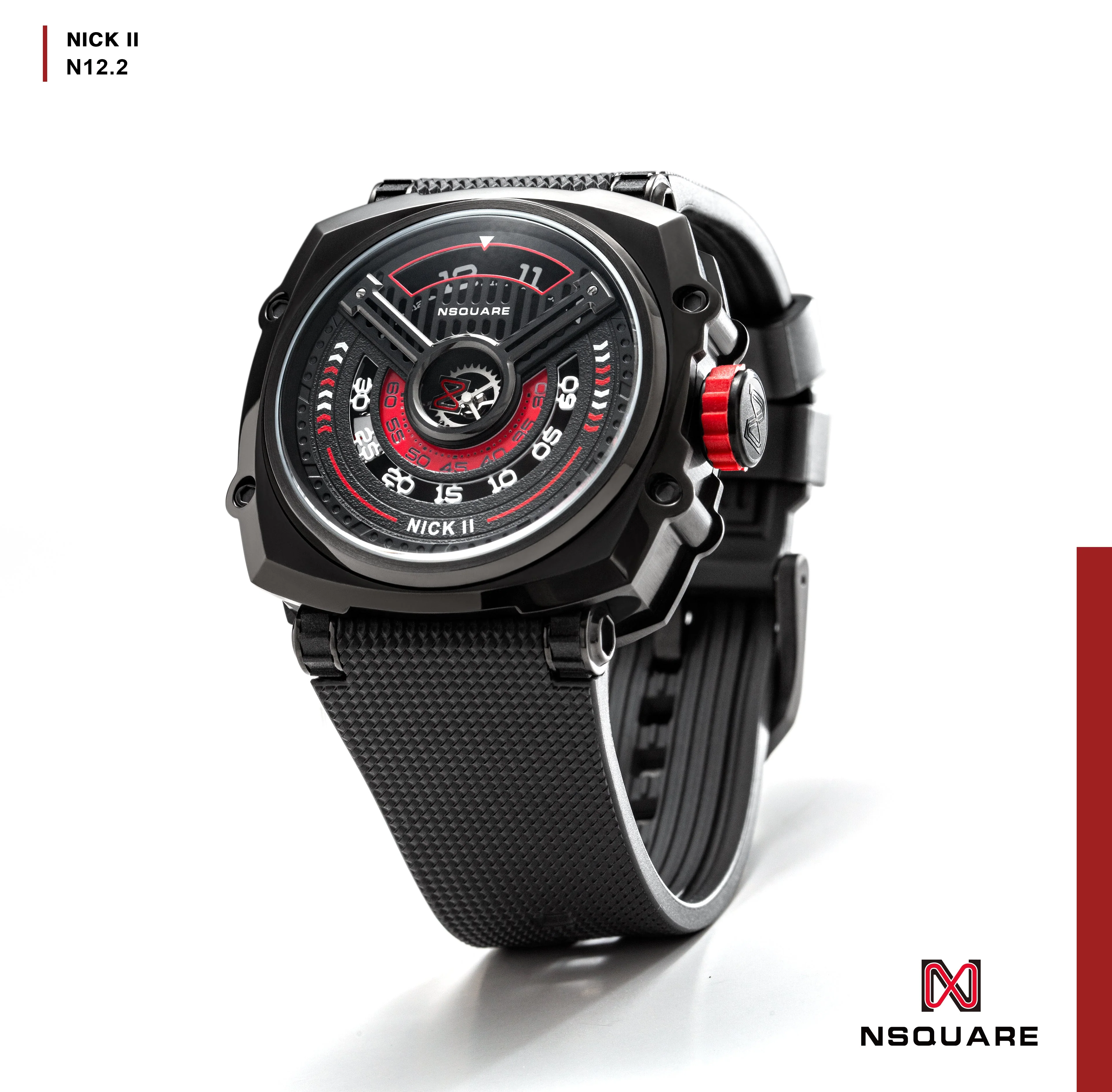 2133-nsquare-nick-ii-automatic-45mm-black-red-3.webp Nsquare Nick II Automatic 45mm Black Red