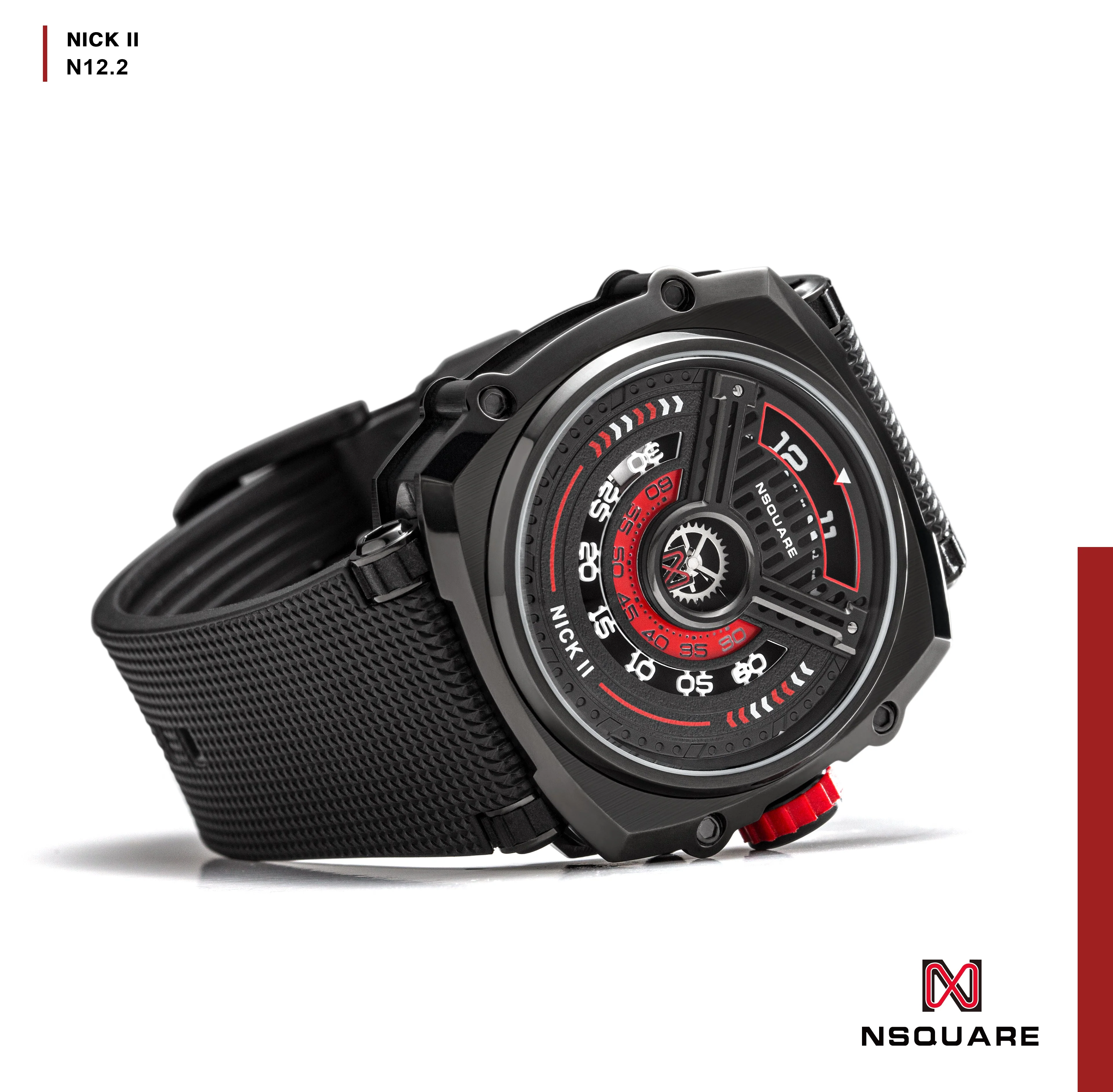 2133-nsquare-nick-ii-automatic-45mm-black-red-4.webp Nsquare Nick II Automatic 45mm Black Red