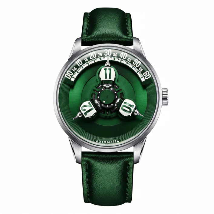 216-vortichron-timeorb-3d-wandering-hour-green-limited-edition-1.webp Vortichron TimeOrb 3D Wandering Hour Green Limited Edition