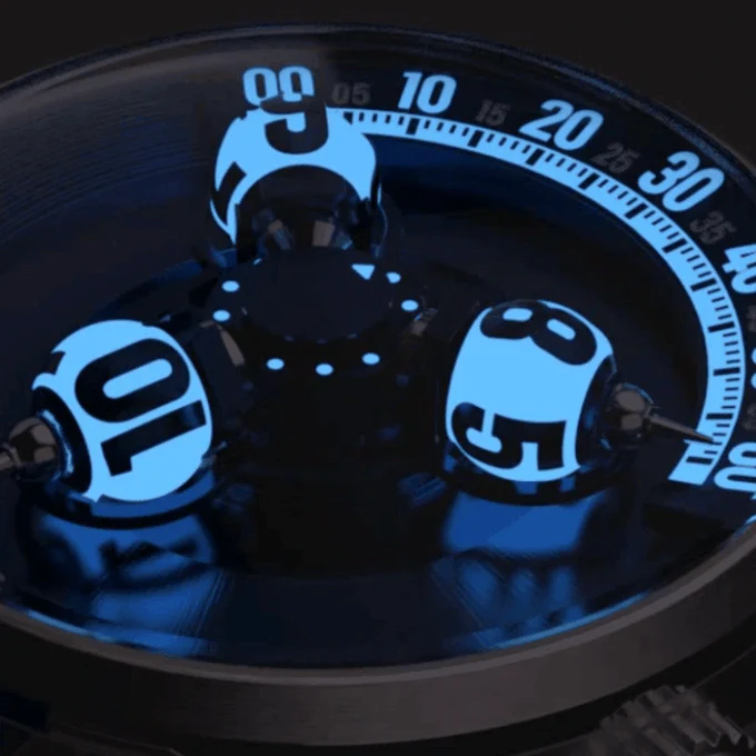 216-vortichron-timeorb-3d-wandering-hour-green-limited-edition-3.webp Vortichron TimeOrb 3D Wandering Hour Green Limited Edition
