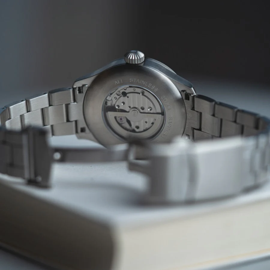 Laco Augsburg Blaue Stunde 42mm Blue SS