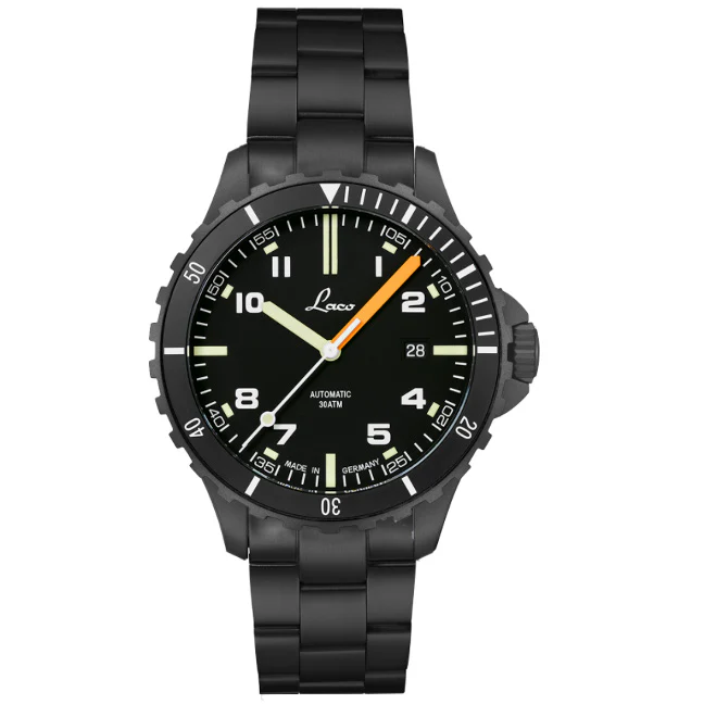 Laco Himalaya Automatic Black SS