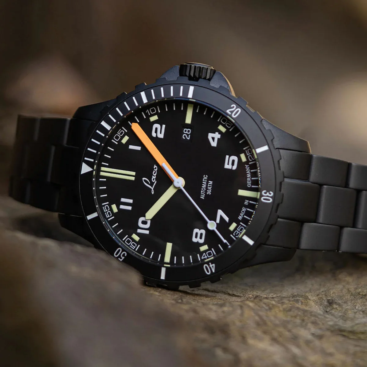 Laco Himalaya Automatic Black SS