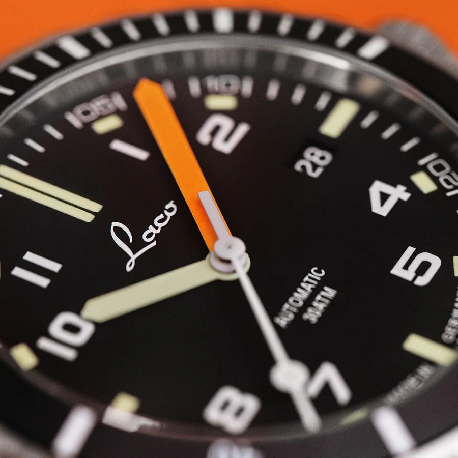 Laco Himalaya Automatic Black SS
