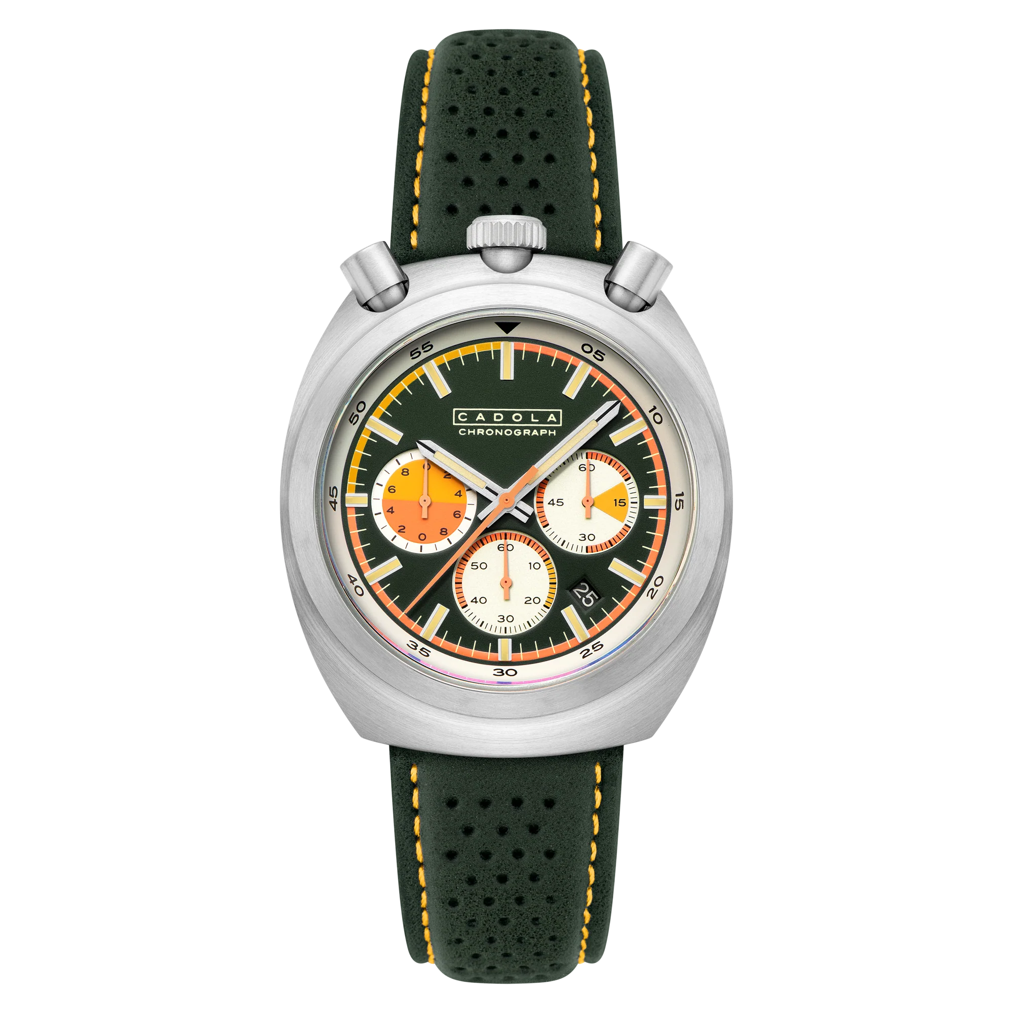 Cadola Testa Di Toro Chronograph Speedster Green