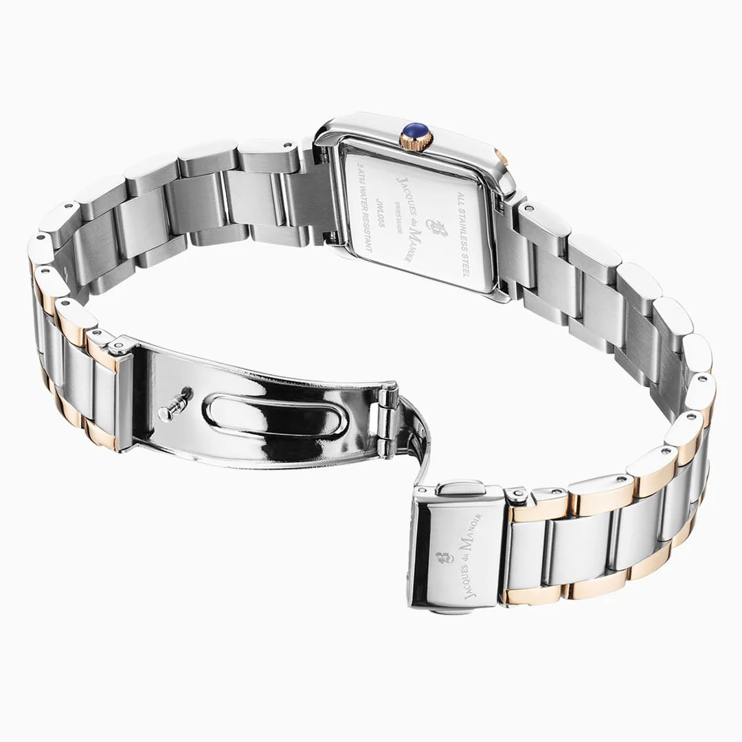 JDM Emily II Rose Gold Silver