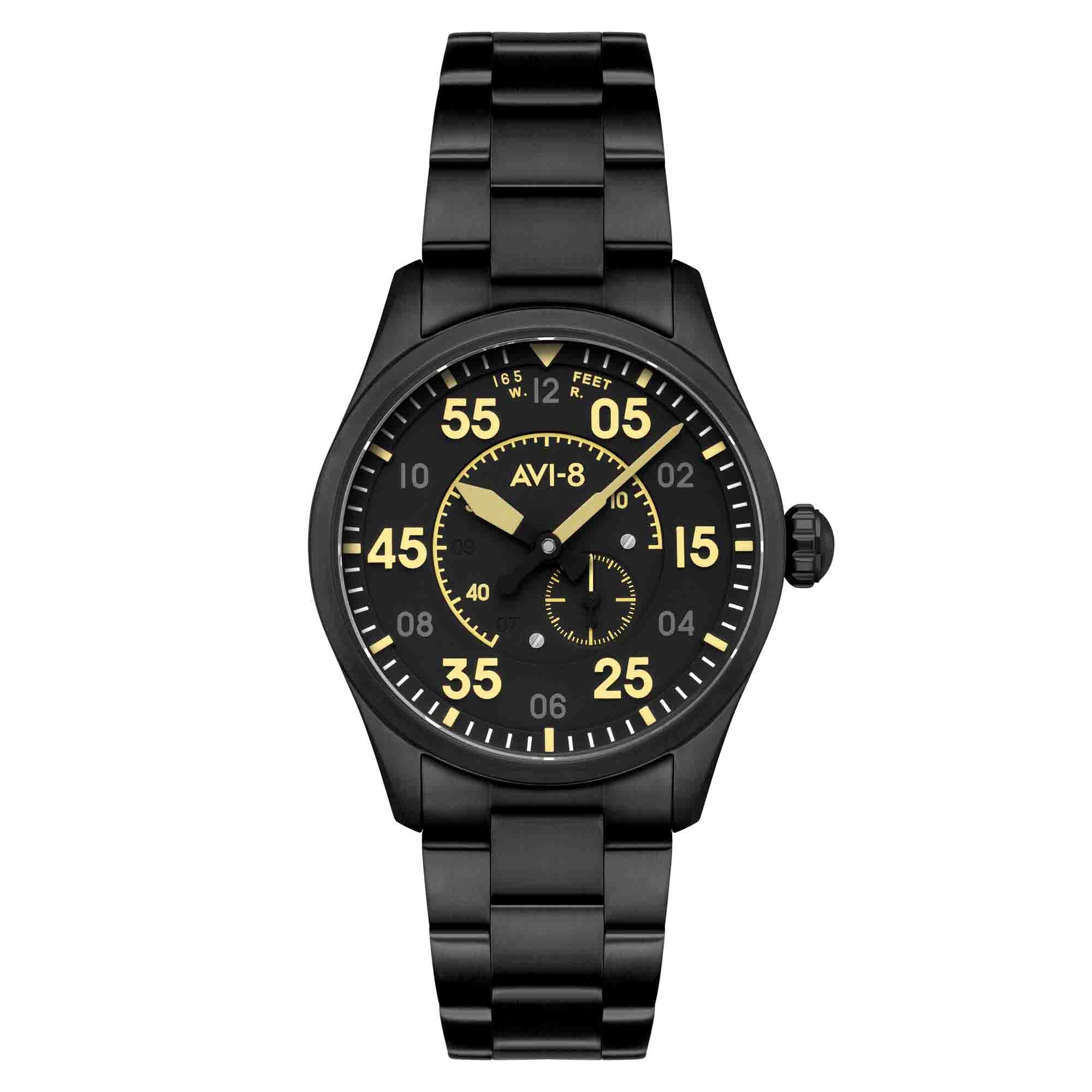 2209-avi-8-spitfire-type-300-automatic-eclipse-display-1.jpg AVI-8 Spitfire Type 300 Automatic Eclipse Display