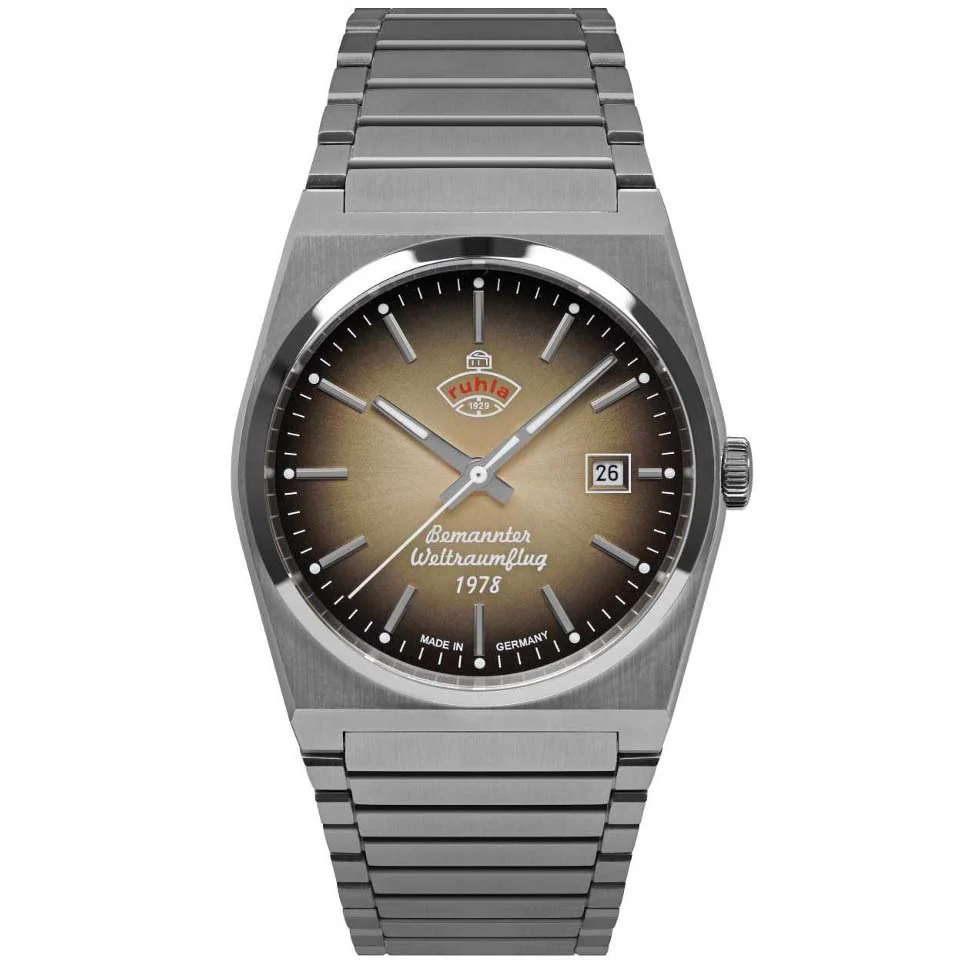 Ruhla Space Control Automatic Brown