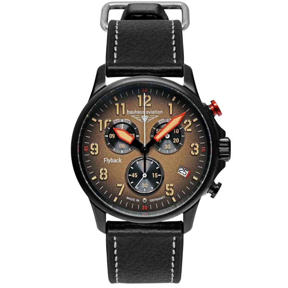 Bauhaus Aviation Blackwing Chronograph Beige