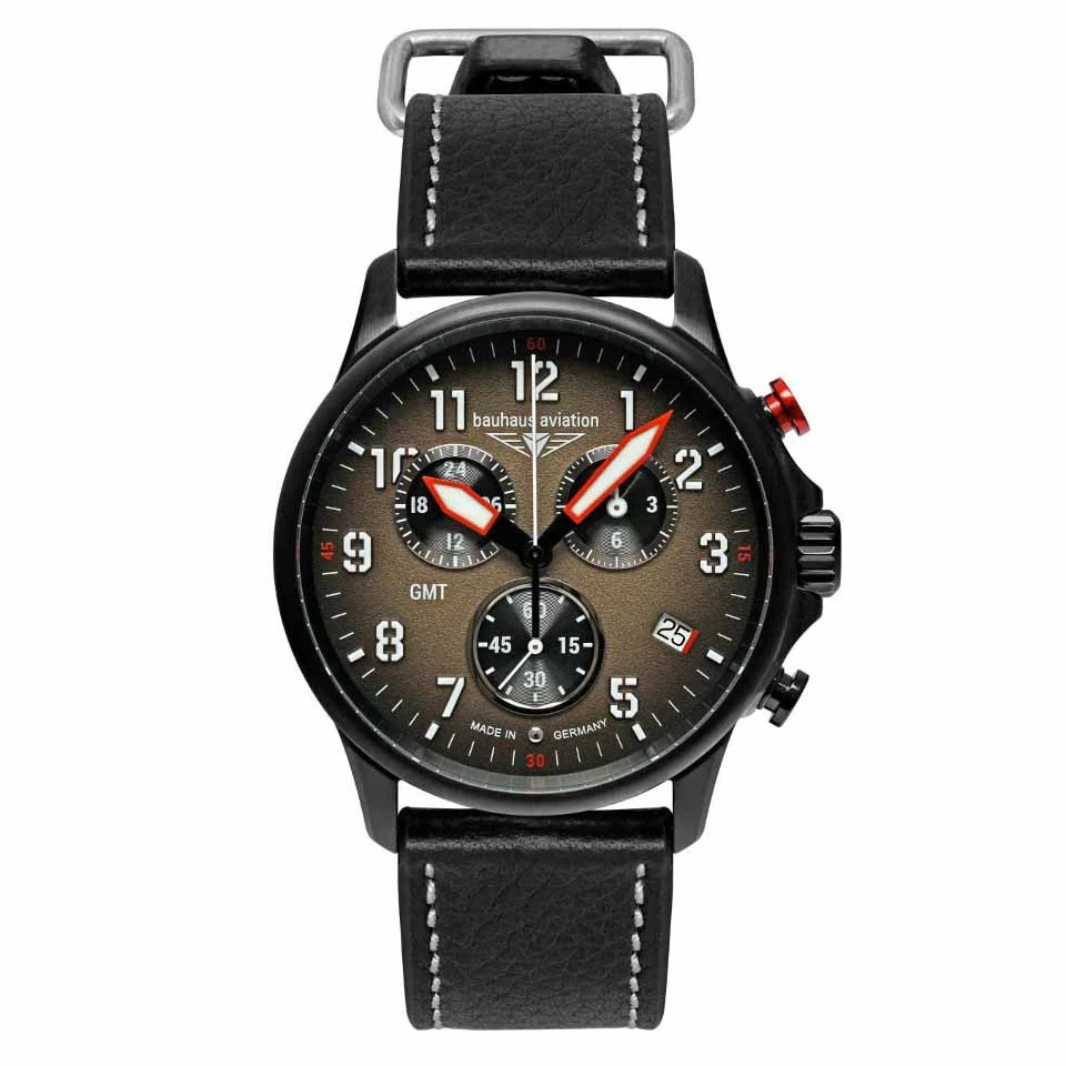 Bauhaus Aviation Blackwing Chronograph Brown