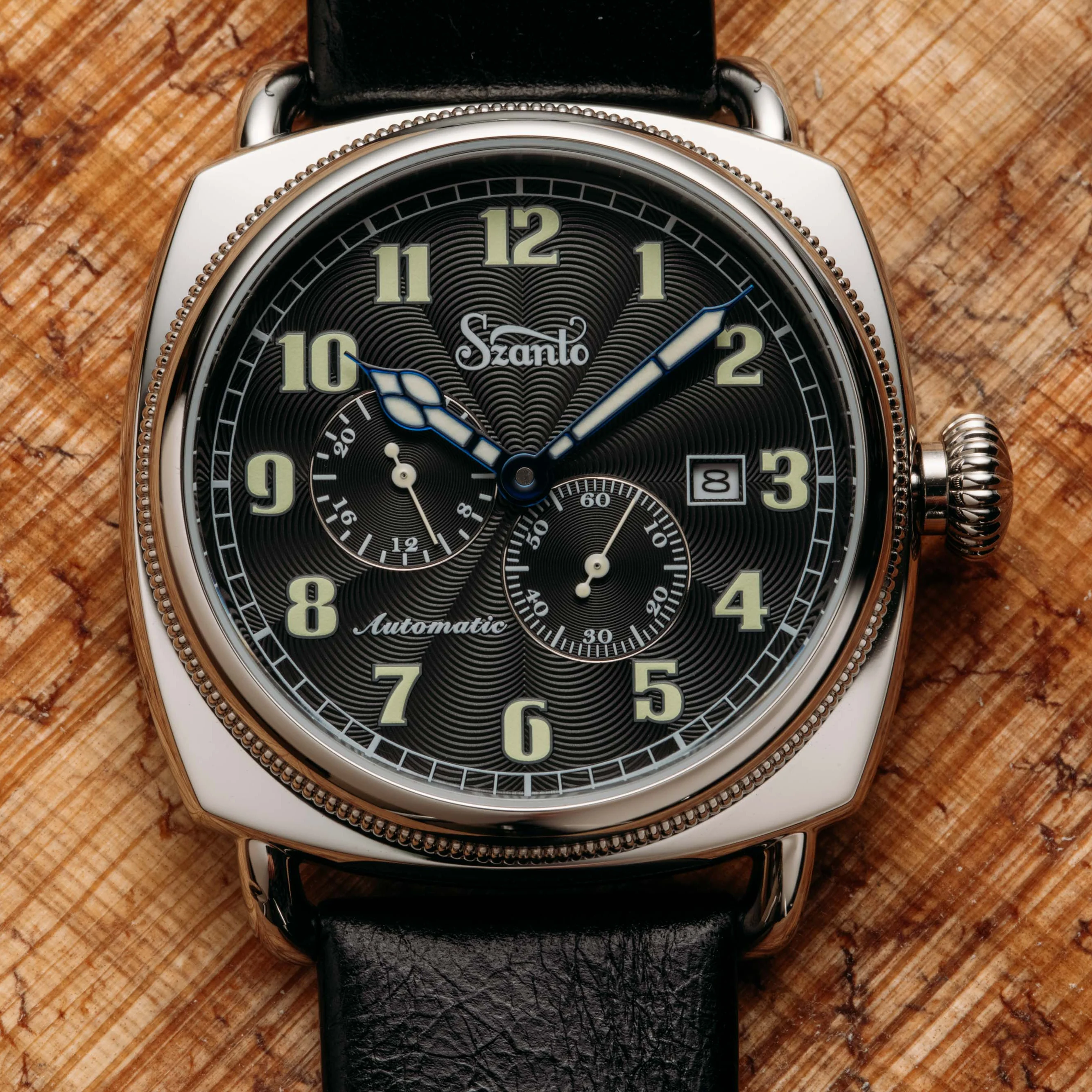 Szanto Automatic Officer Coin Cushion 6201