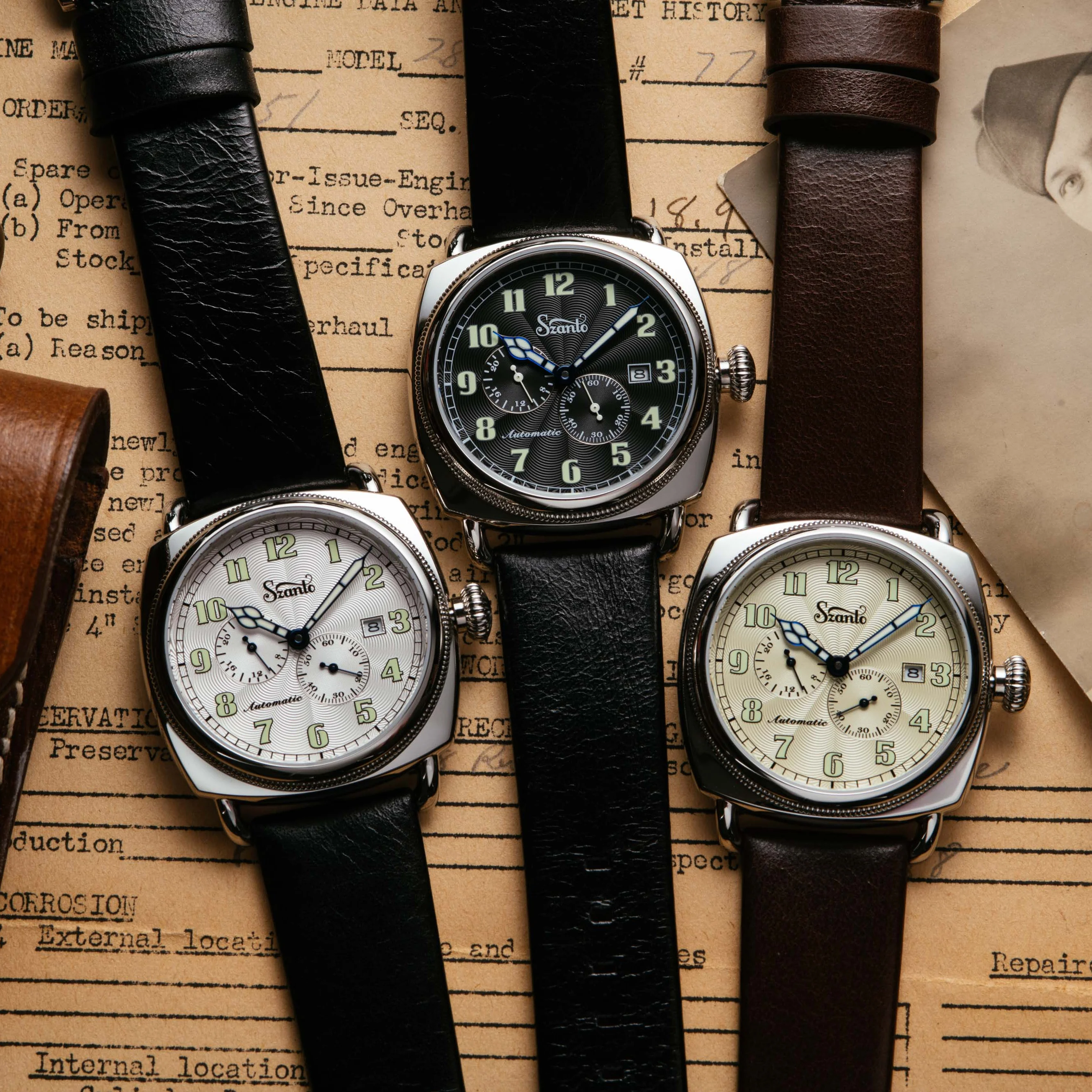 Szanto Automatic Officer Coin Cushion 6201