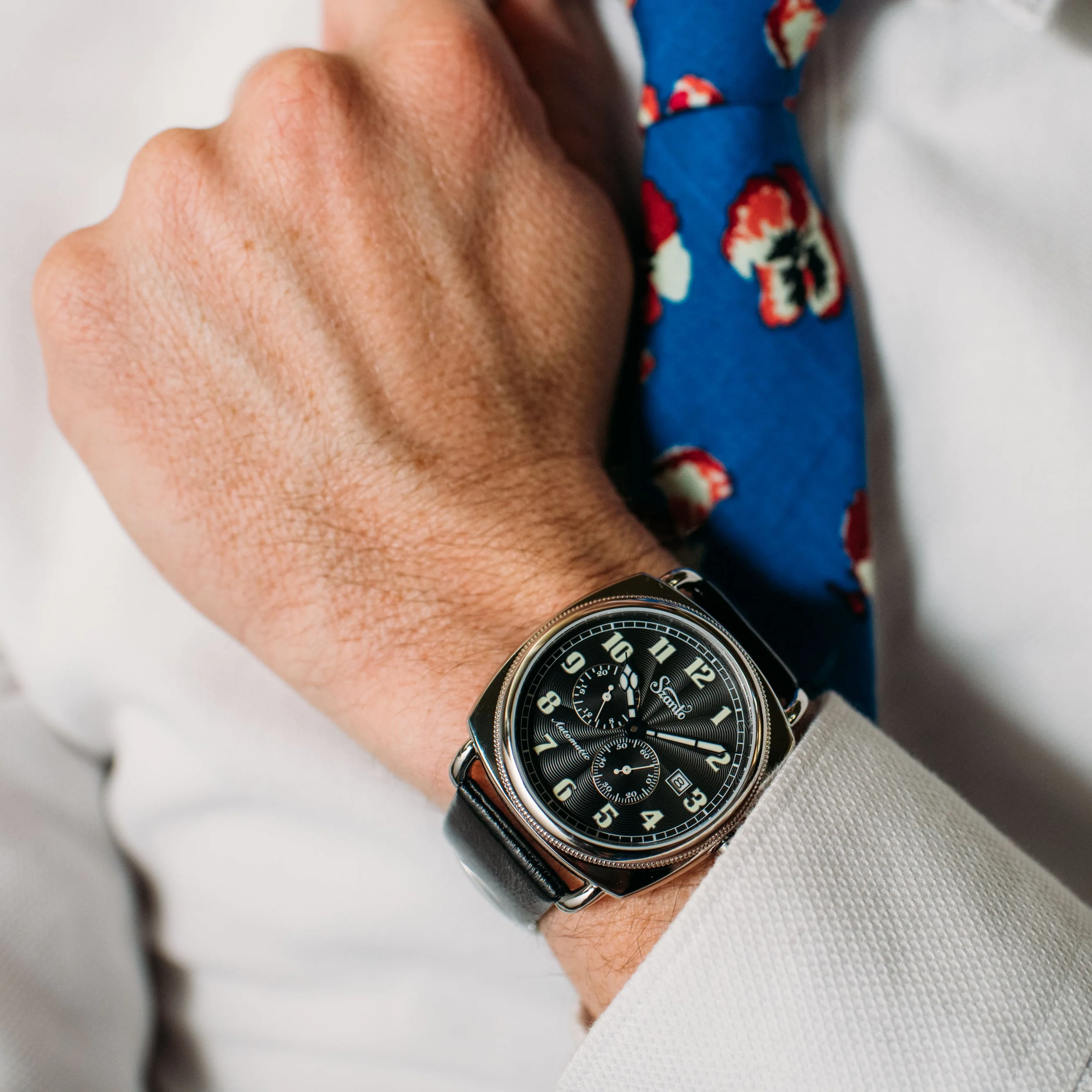 Szanto Automatic Officer Coin Cushion 6201