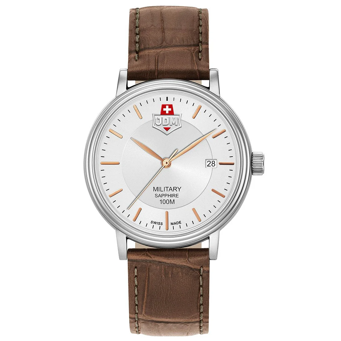 JDM Military Kilo Sunray Silver Brown