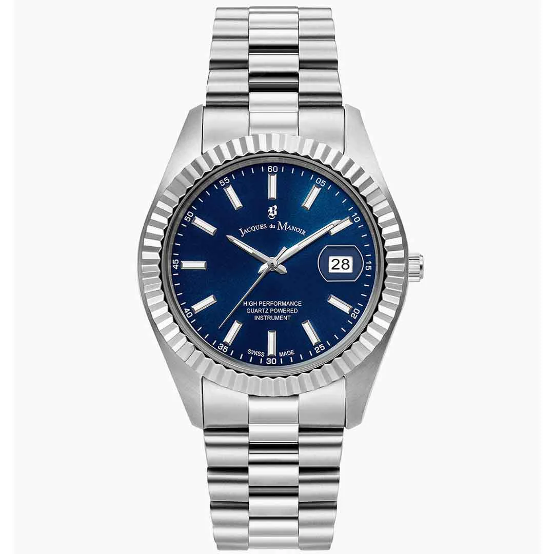 2243-jdm-inspiration-business-40mm-blue-ss-1.webp JDM Inspiration Business 40mm Blue SS