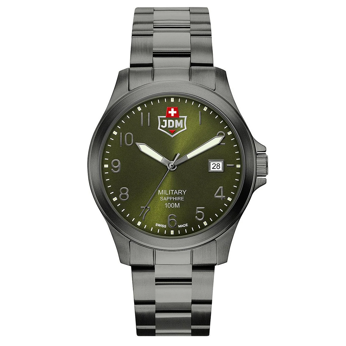 JDM Military Alpha I Green SS