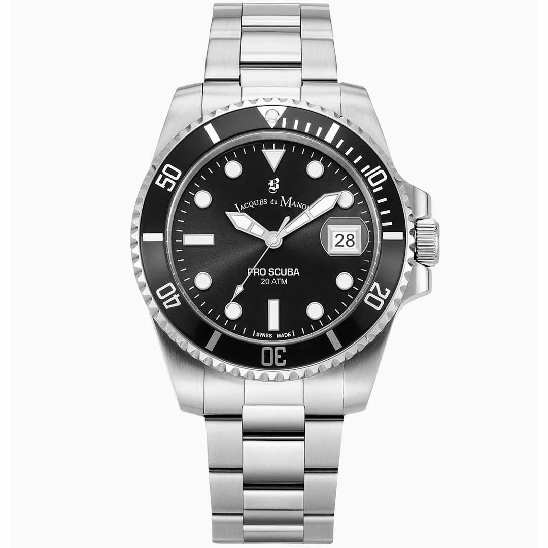 JDM Pro Scuba 43mm Black