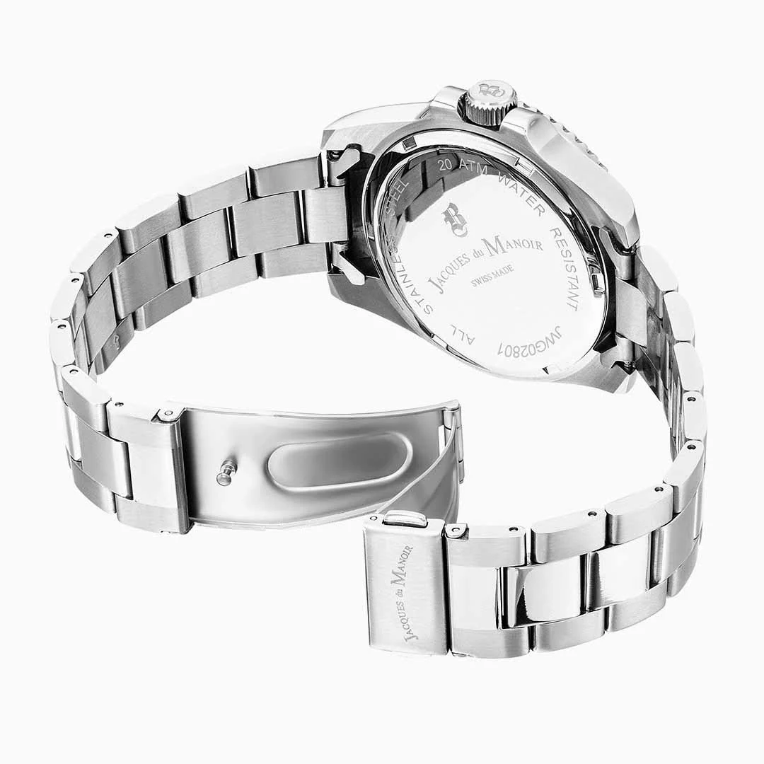 JDM Pro Scuba 43mm Black