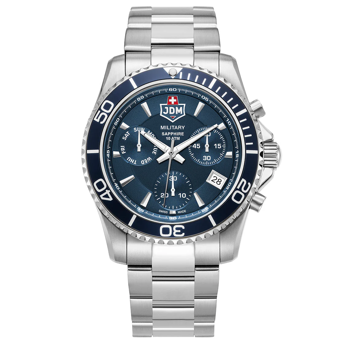 JDM Military Sierra Chronograph Blue