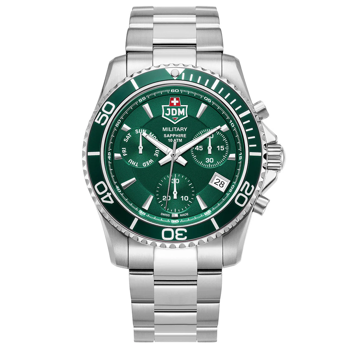 JDM Military Sierra Chronograph Green